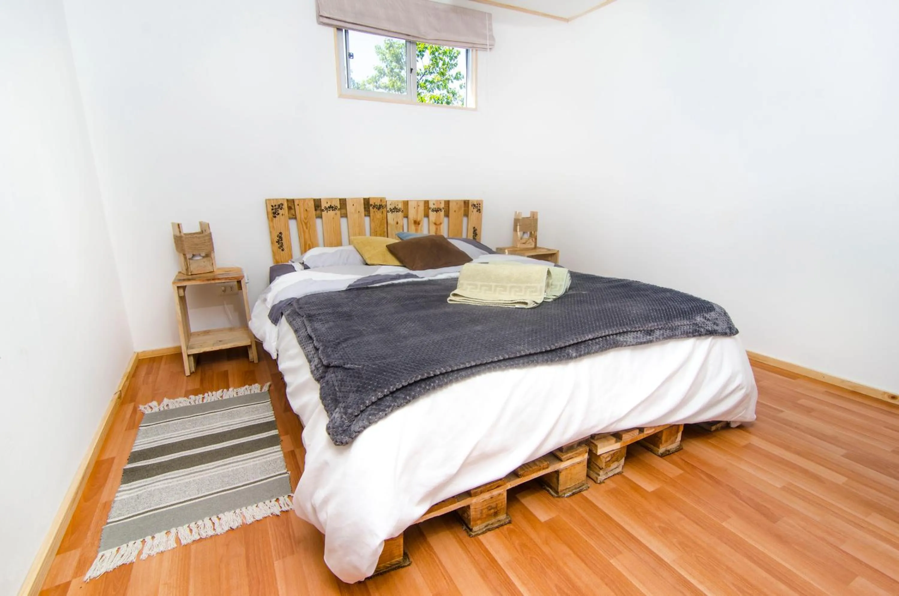 Photo of the whole room, Bed in Hostal Mi Paz