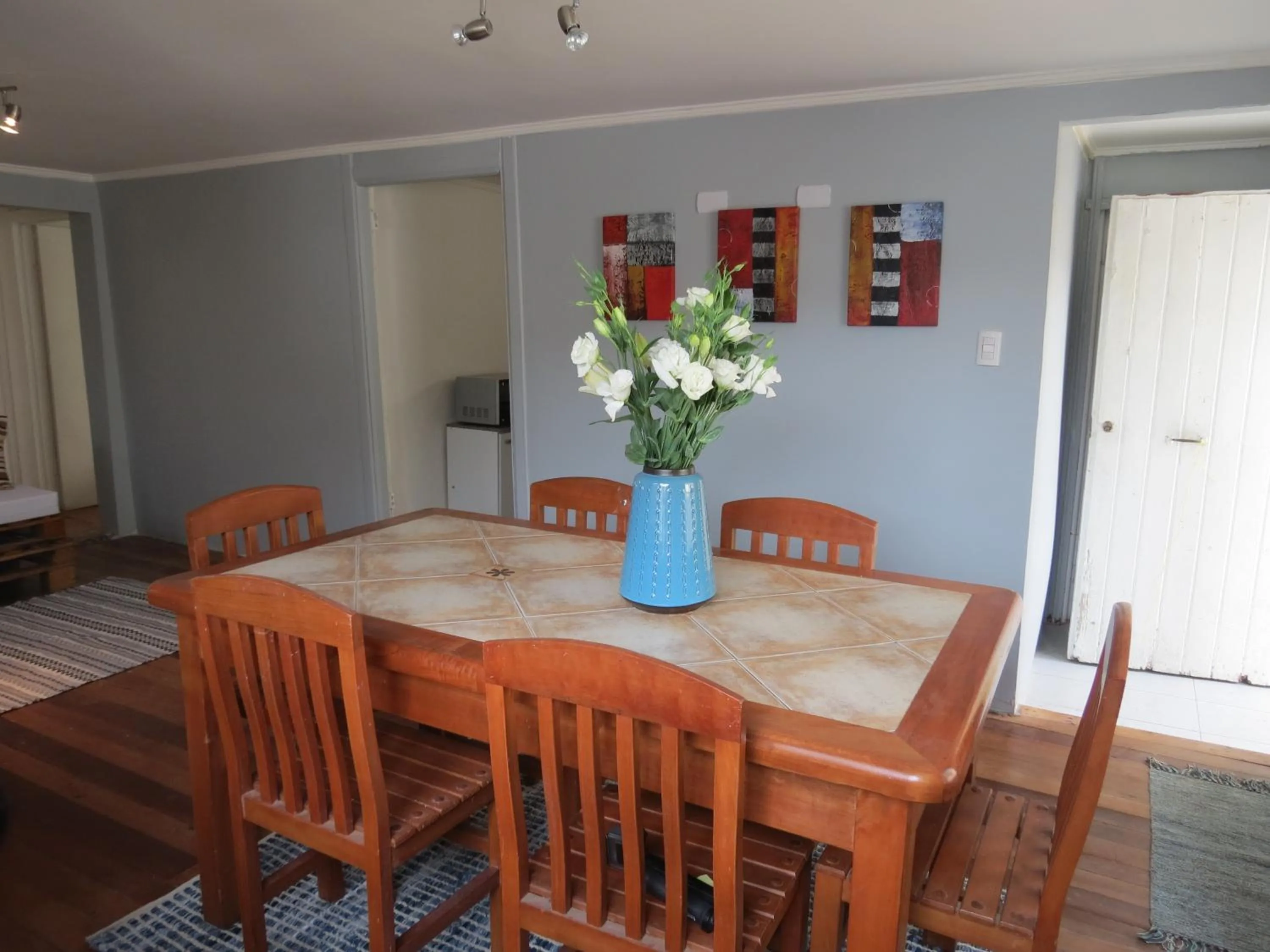 Dining area in Hostal Mi Paz