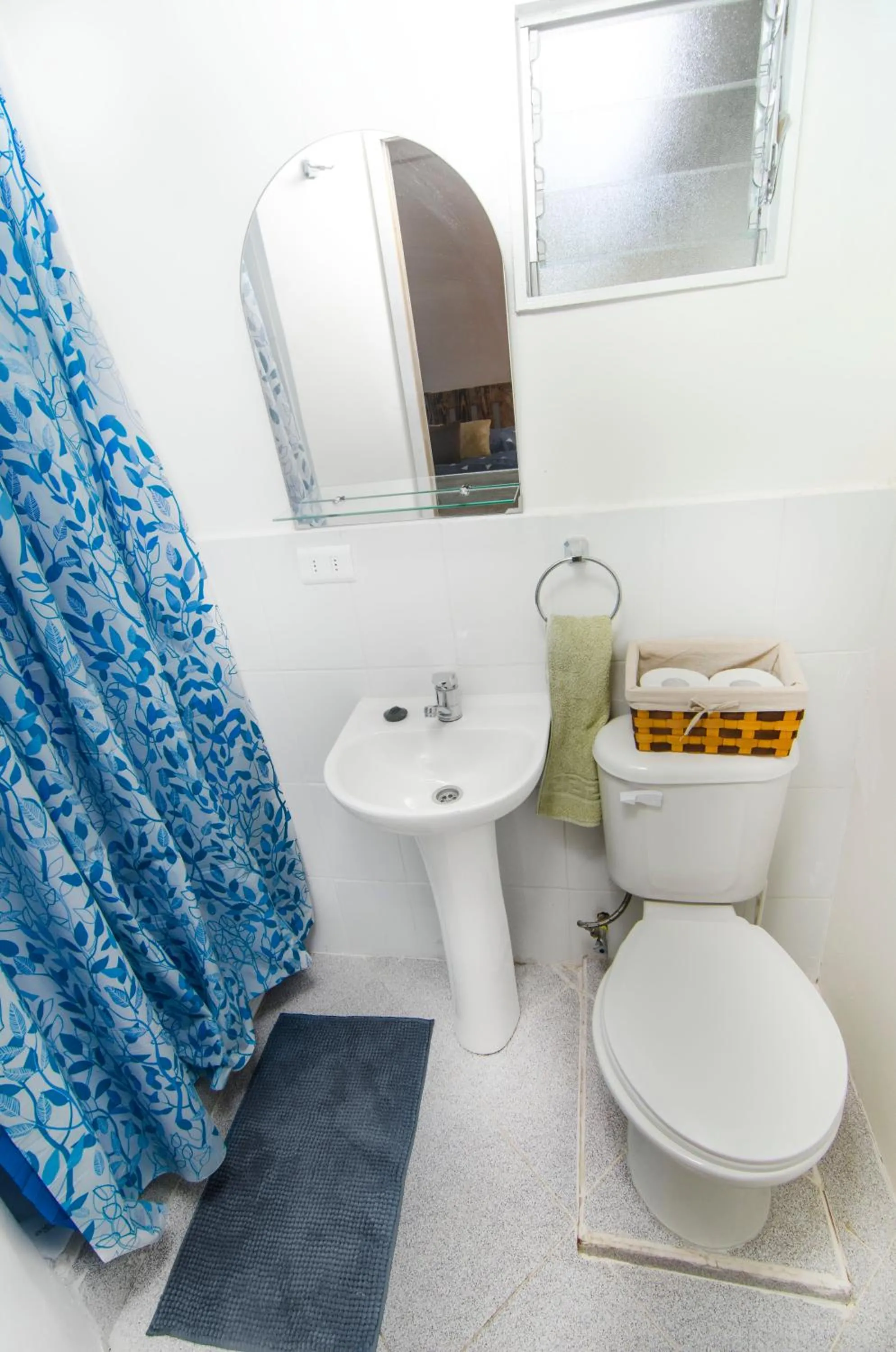 Bathroom in Hostal Mi Paz