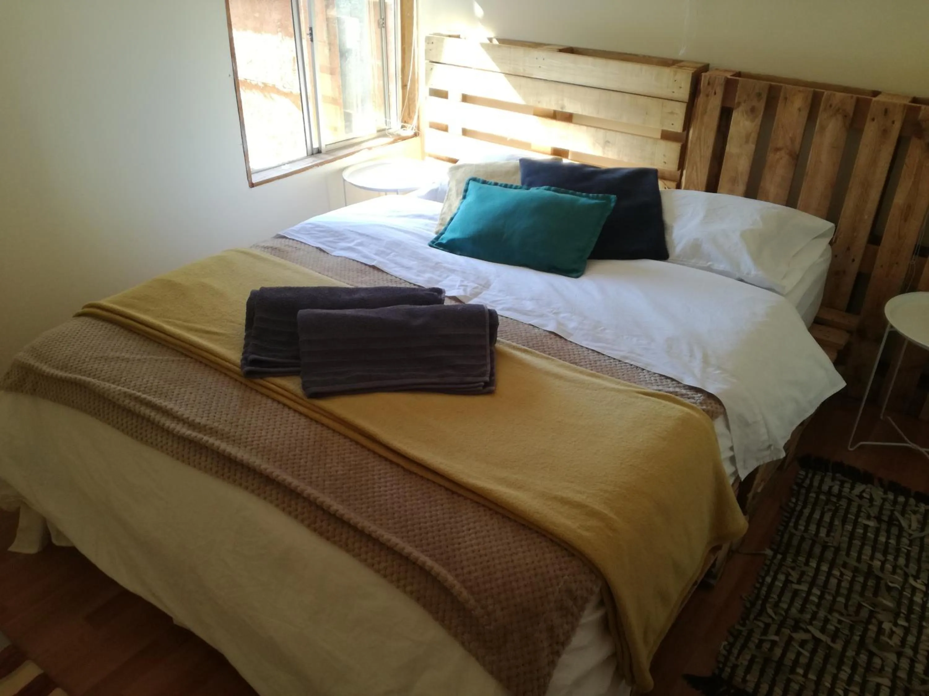 Bed in Hostal Mi Paz