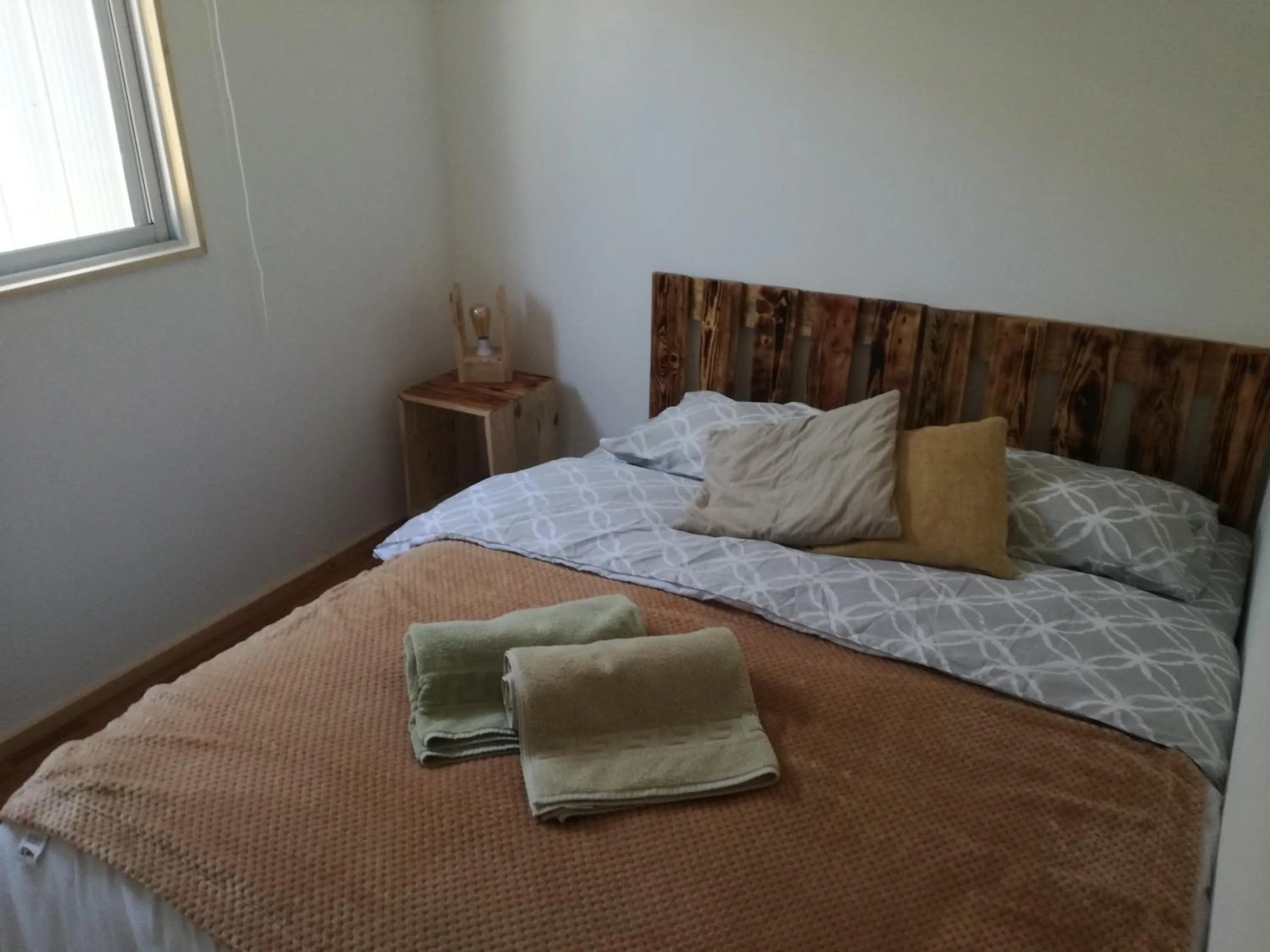 Photo of the whole room, Bed in Hostal Mi Paz