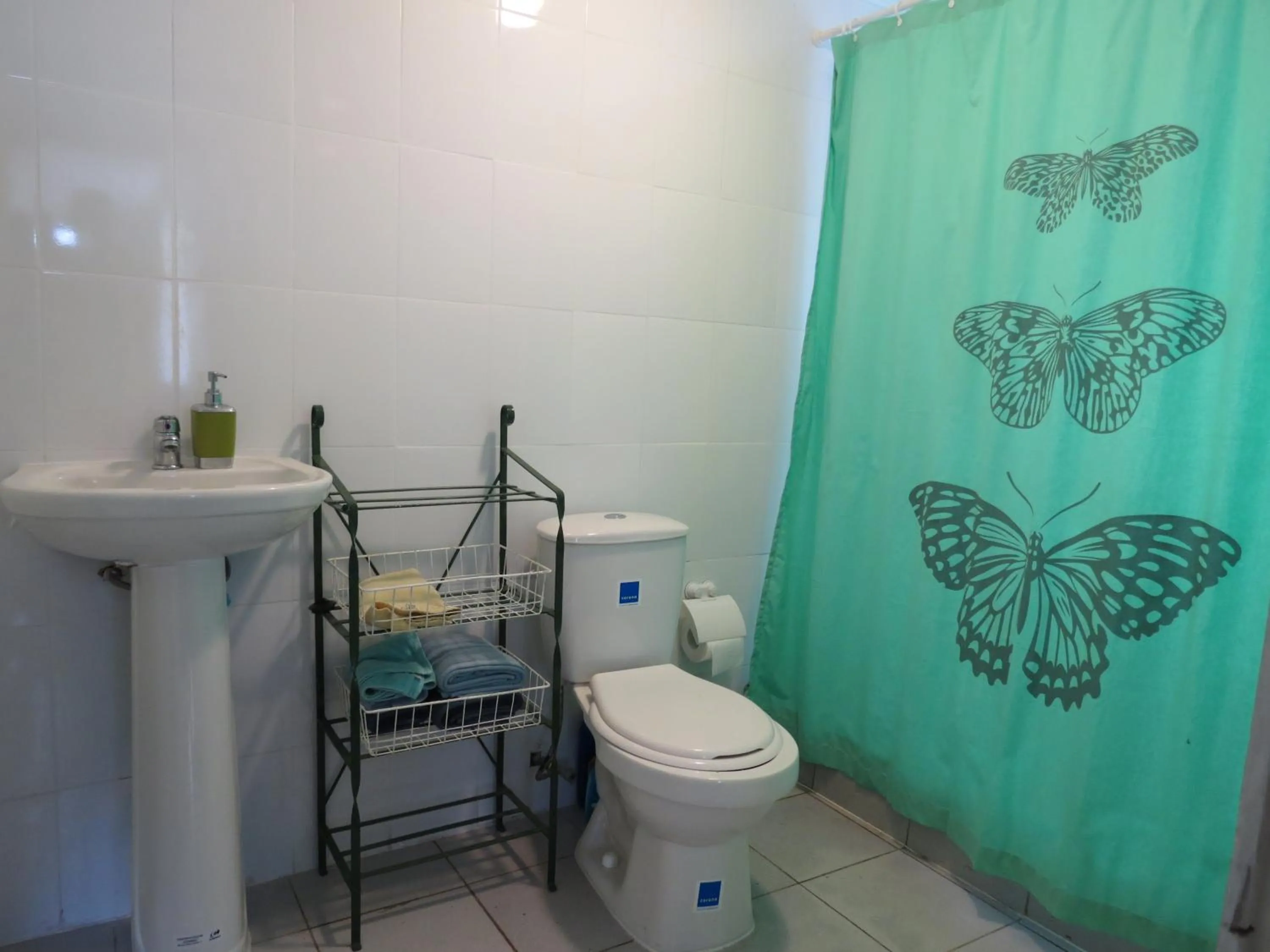 Bathroom in Hostal Mi Paz
