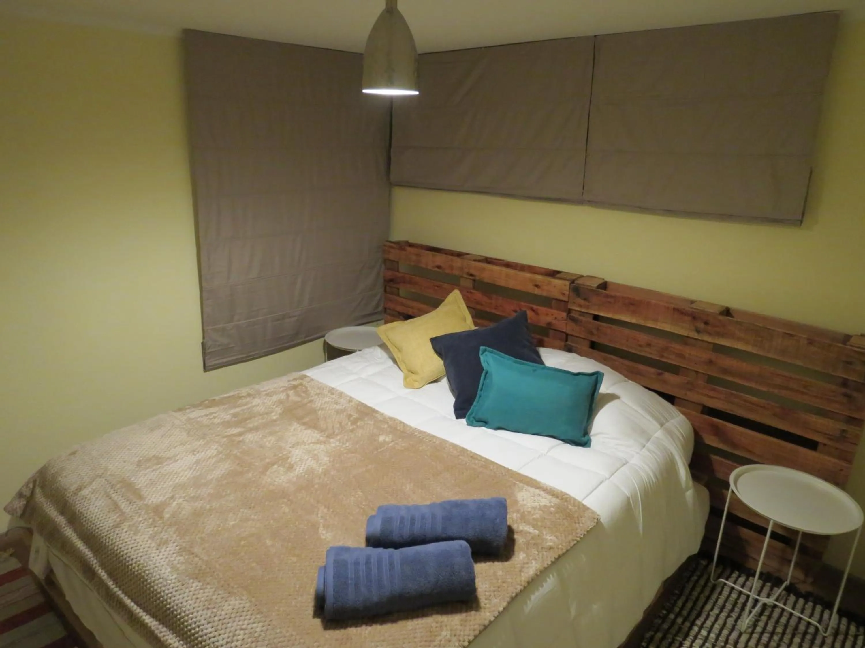 Bedroom, Bed in Hostal Mi Paz