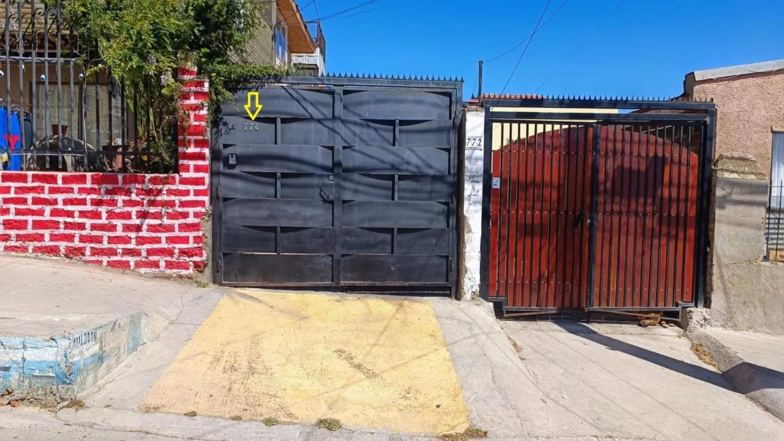 Facade/entrance in Hostal Mi Paz