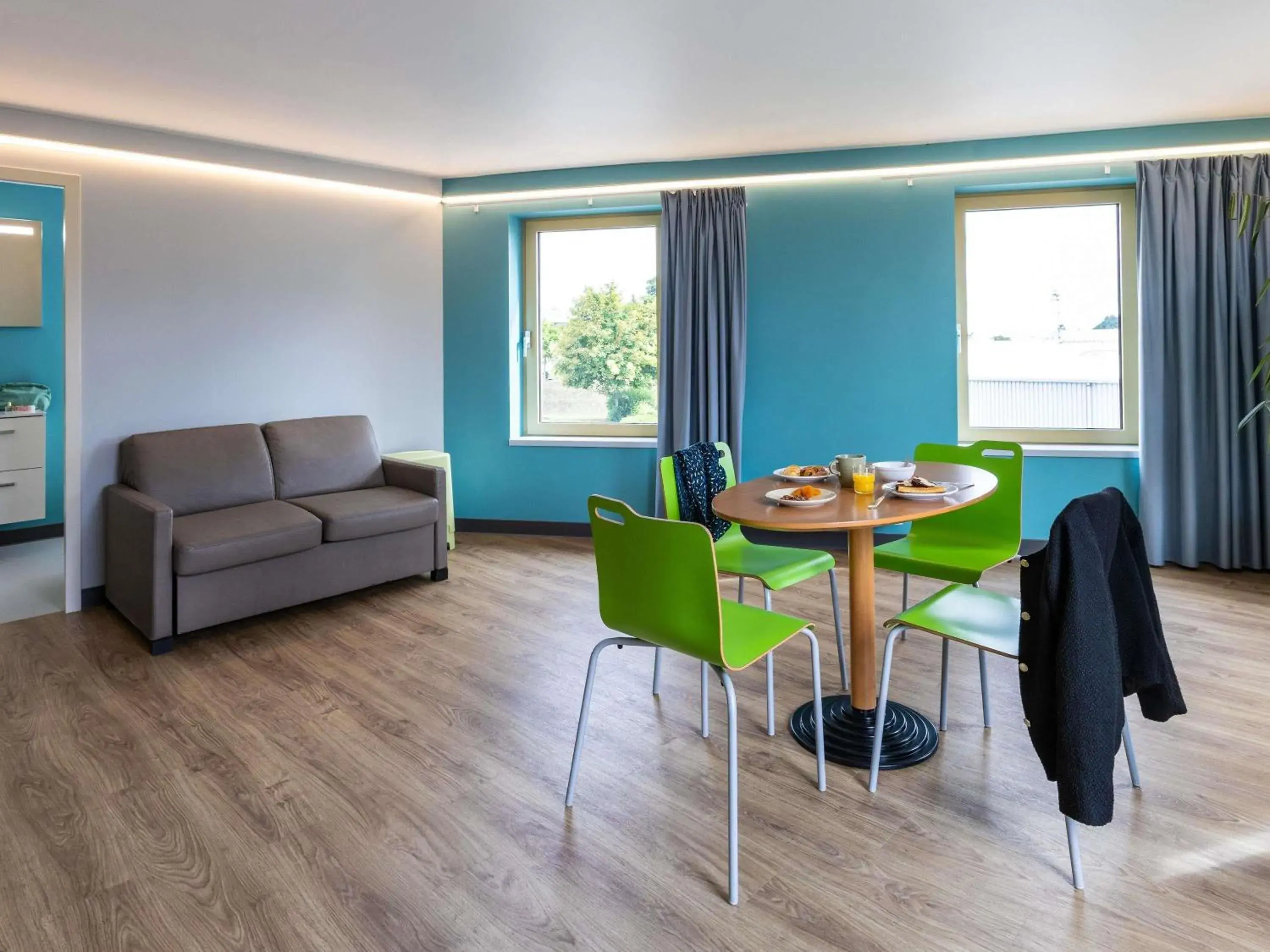 Bedroom in ibis budget Epinal Bedroom in ibis budget Epinal