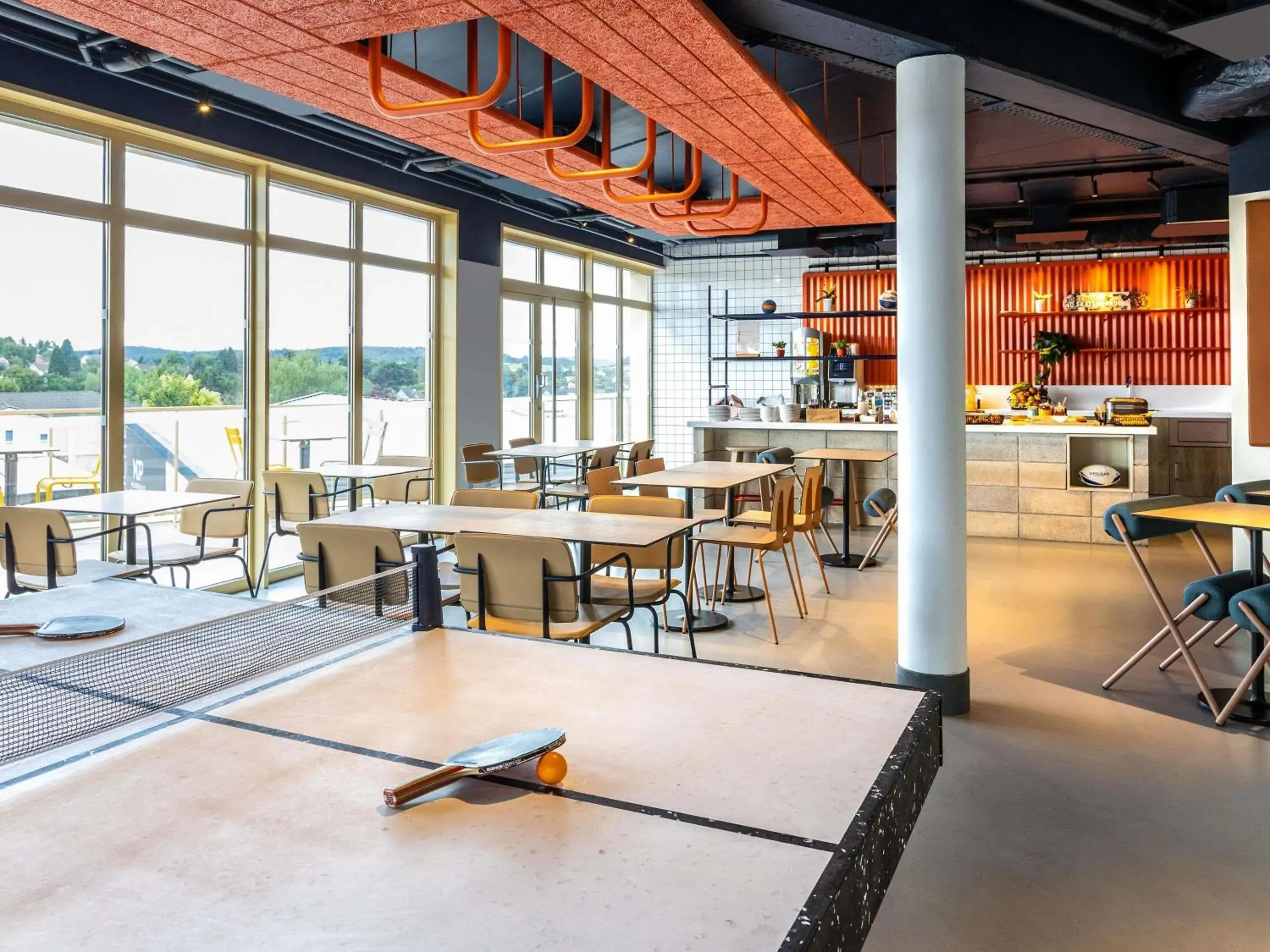 Property building in ibis budget Epinal Property building in ibis budget Epinal