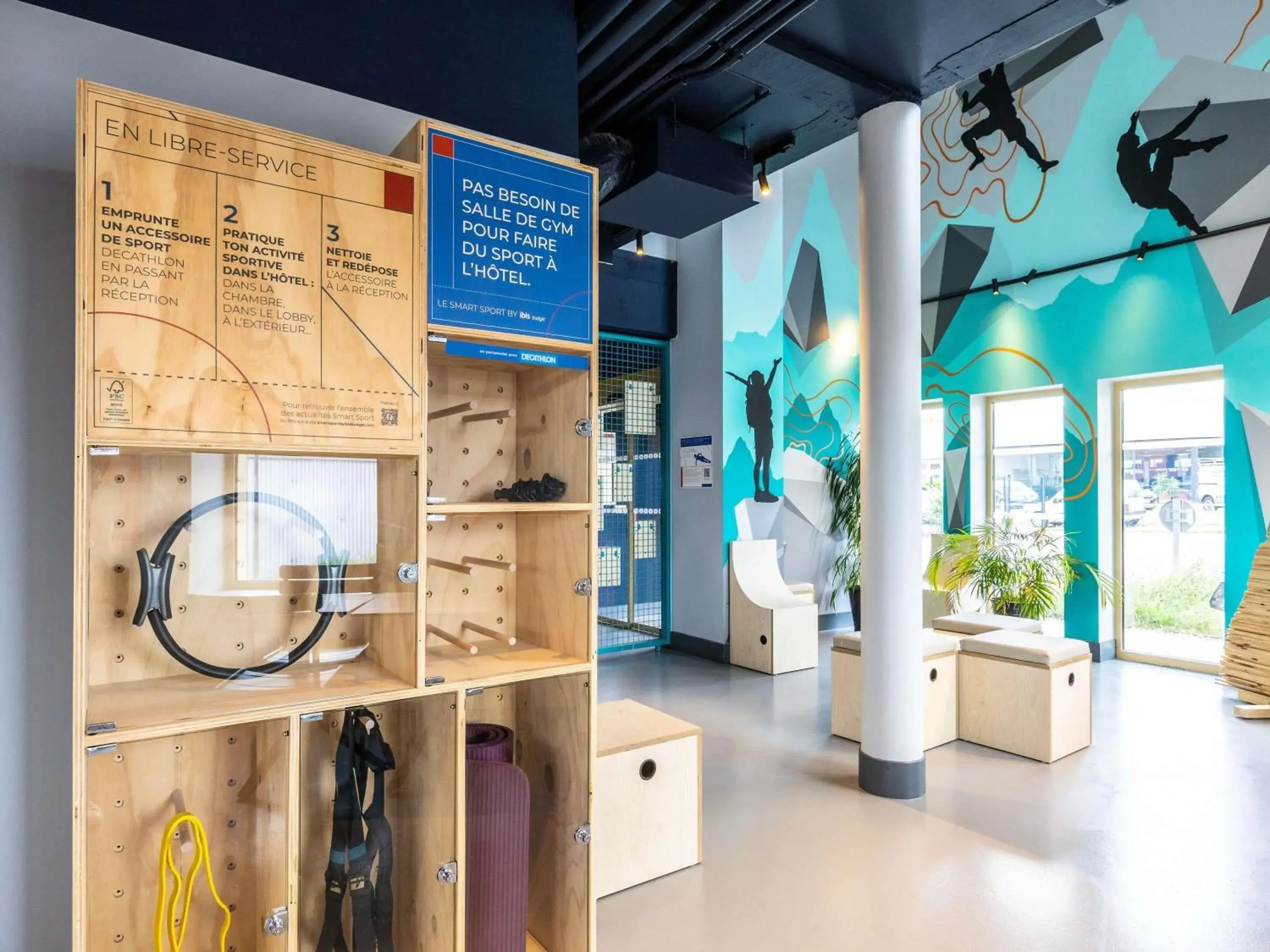 Property building in ibis budget Epinal Property building in ibis budget Epinal