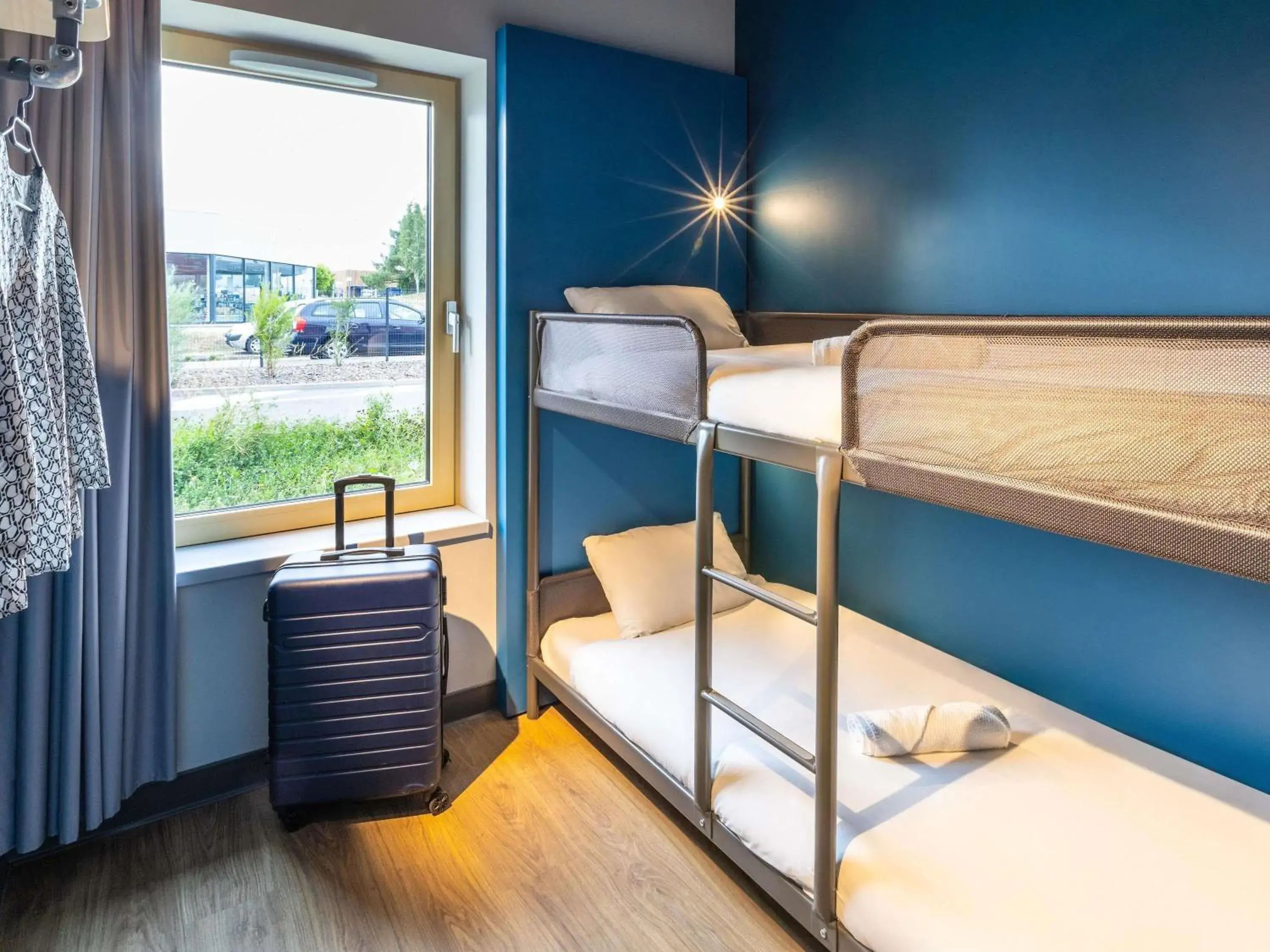Bedroom, Bed in ibis budget Epinal Bedroom, Bed in ibis budget Epinal