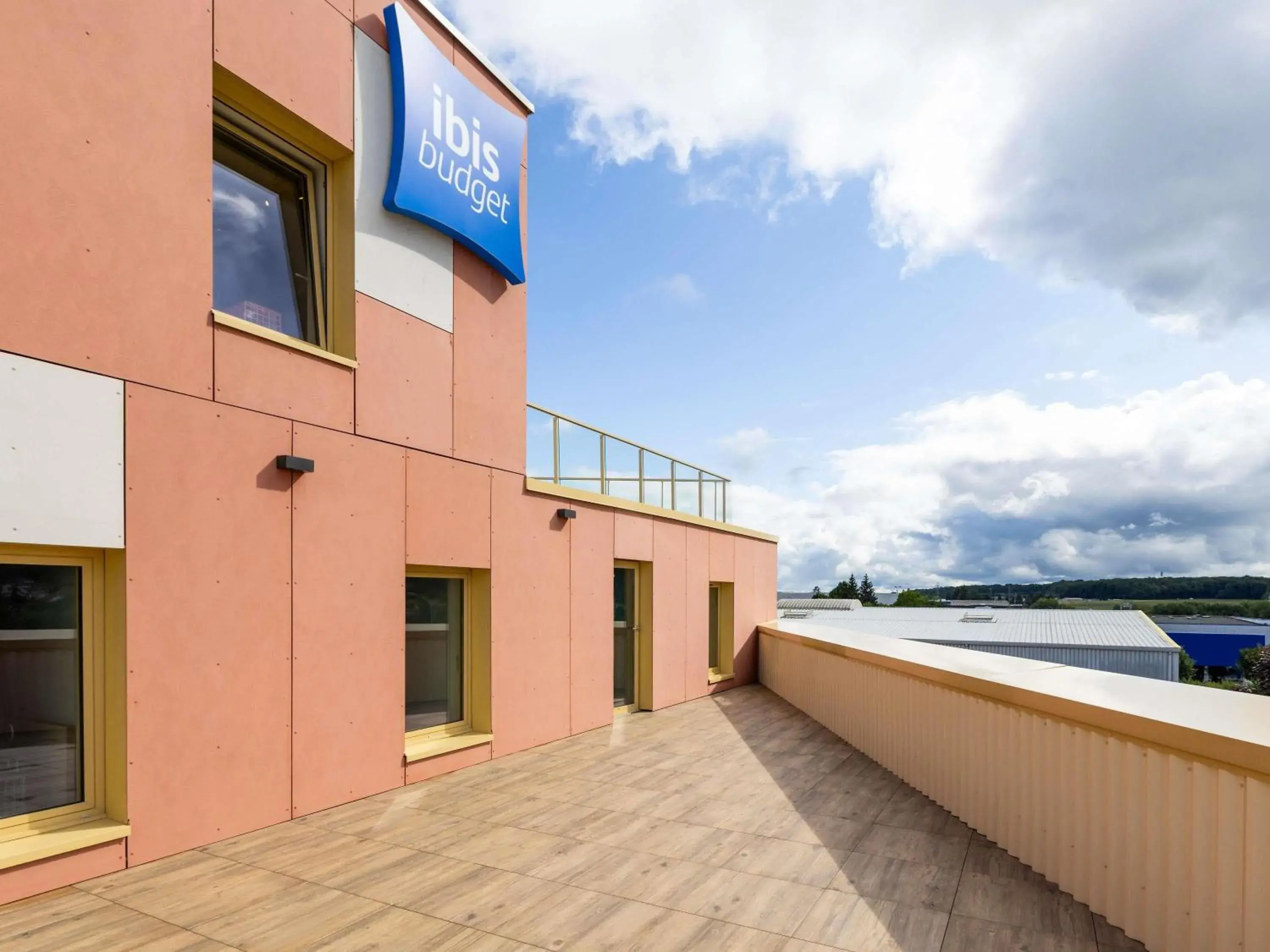 Property building in ibis budget Epinal Property building in ibis budget Epinal