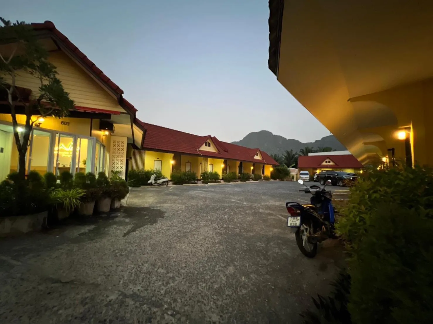 Property building in Rachawadee House Phang Nga
