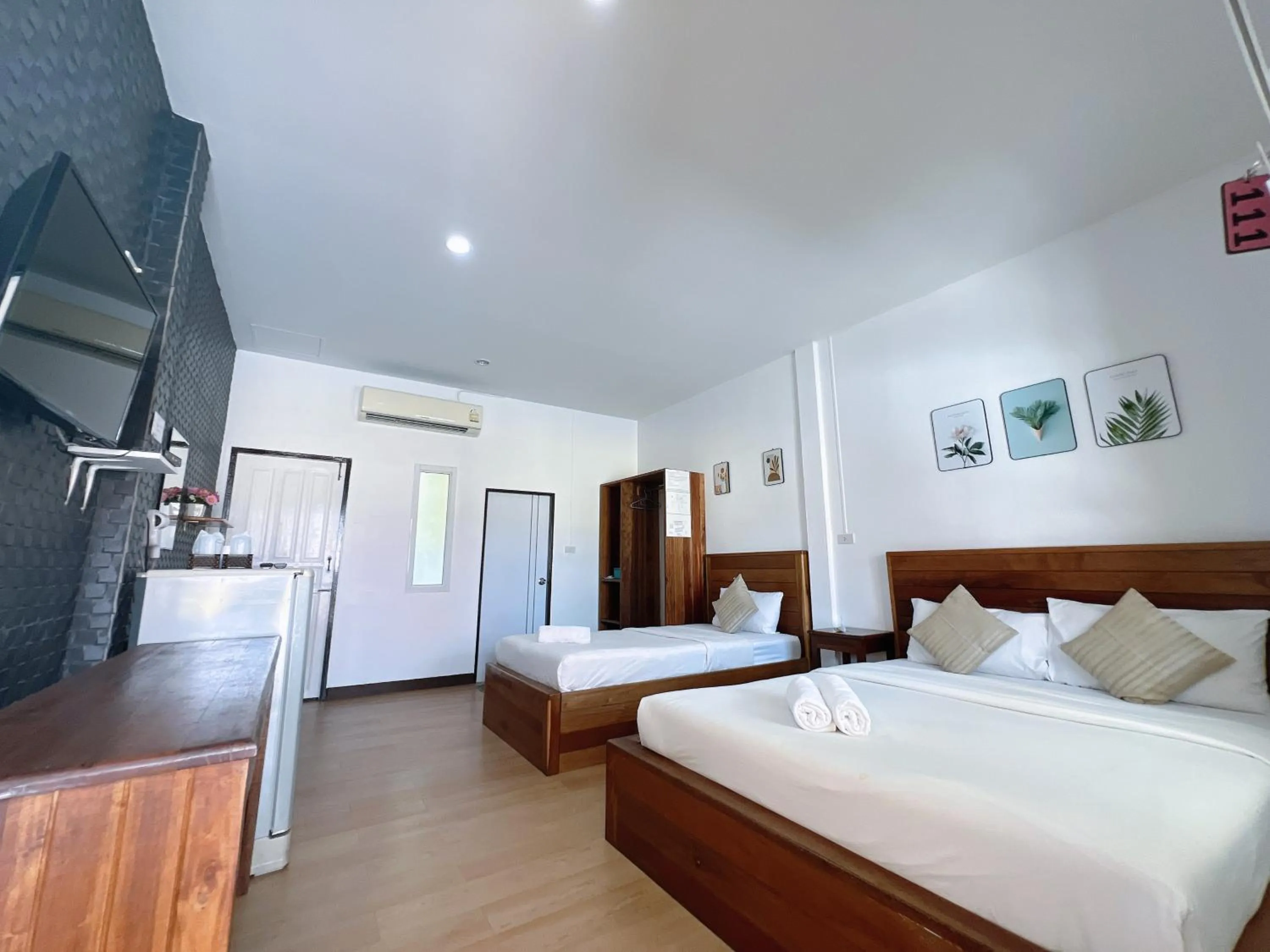 Bed in Rachawadee House