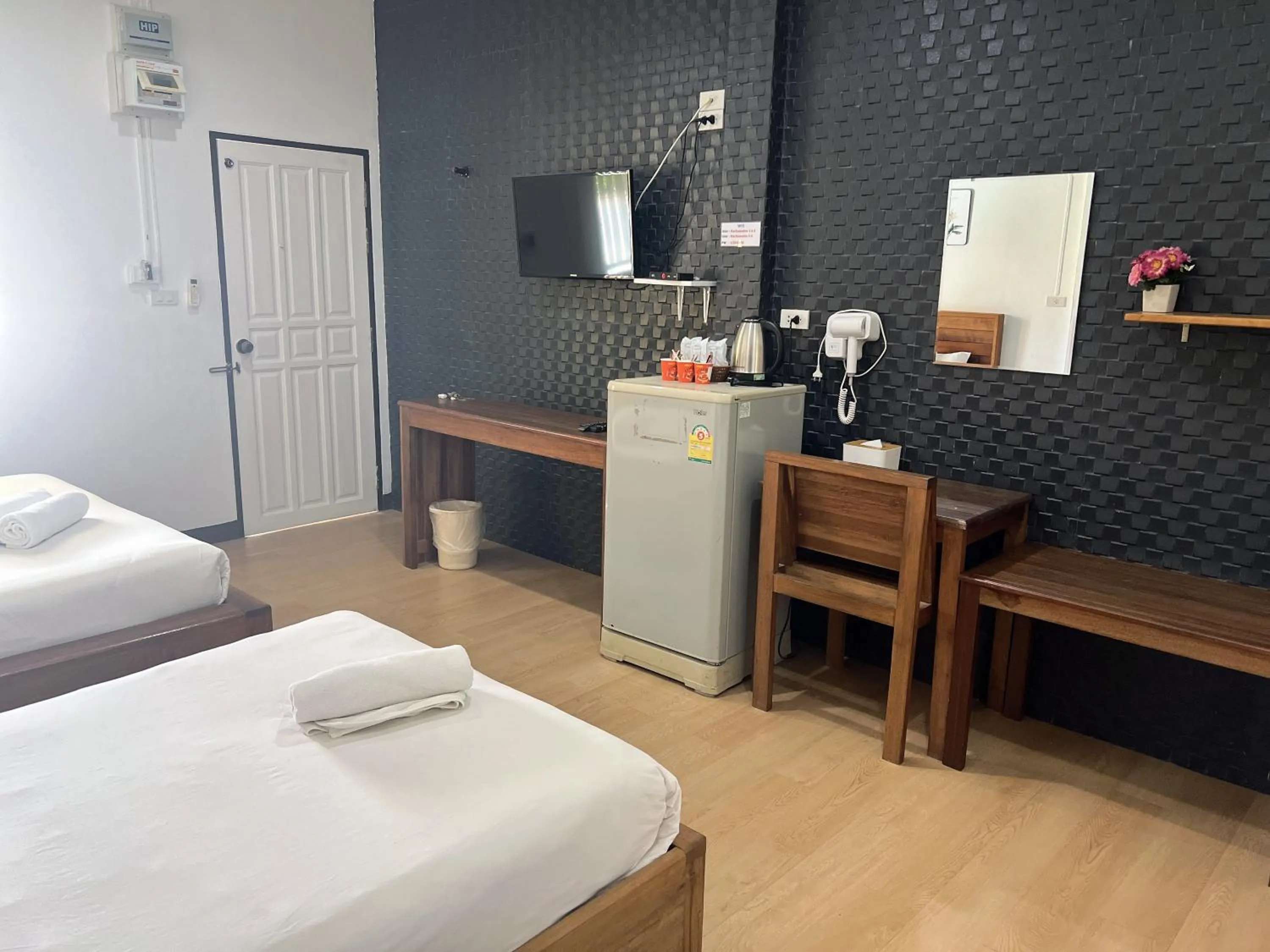 Bed in Rachawadee House