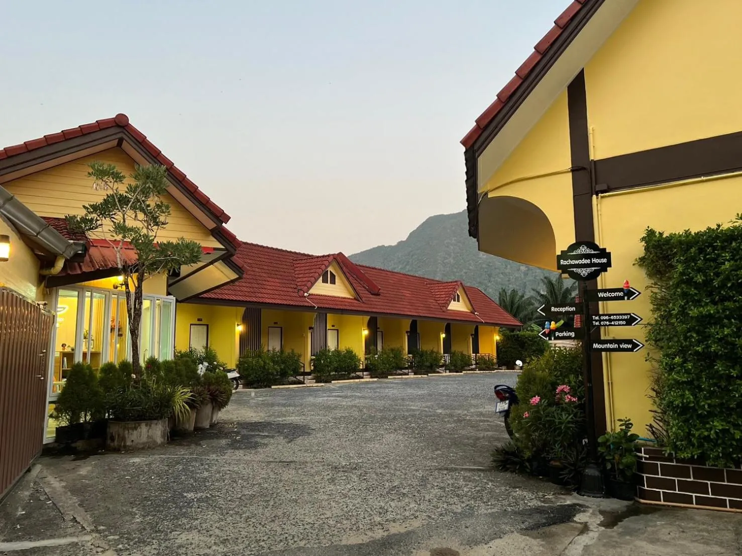 Property building in Rachawadee House Phang Nga