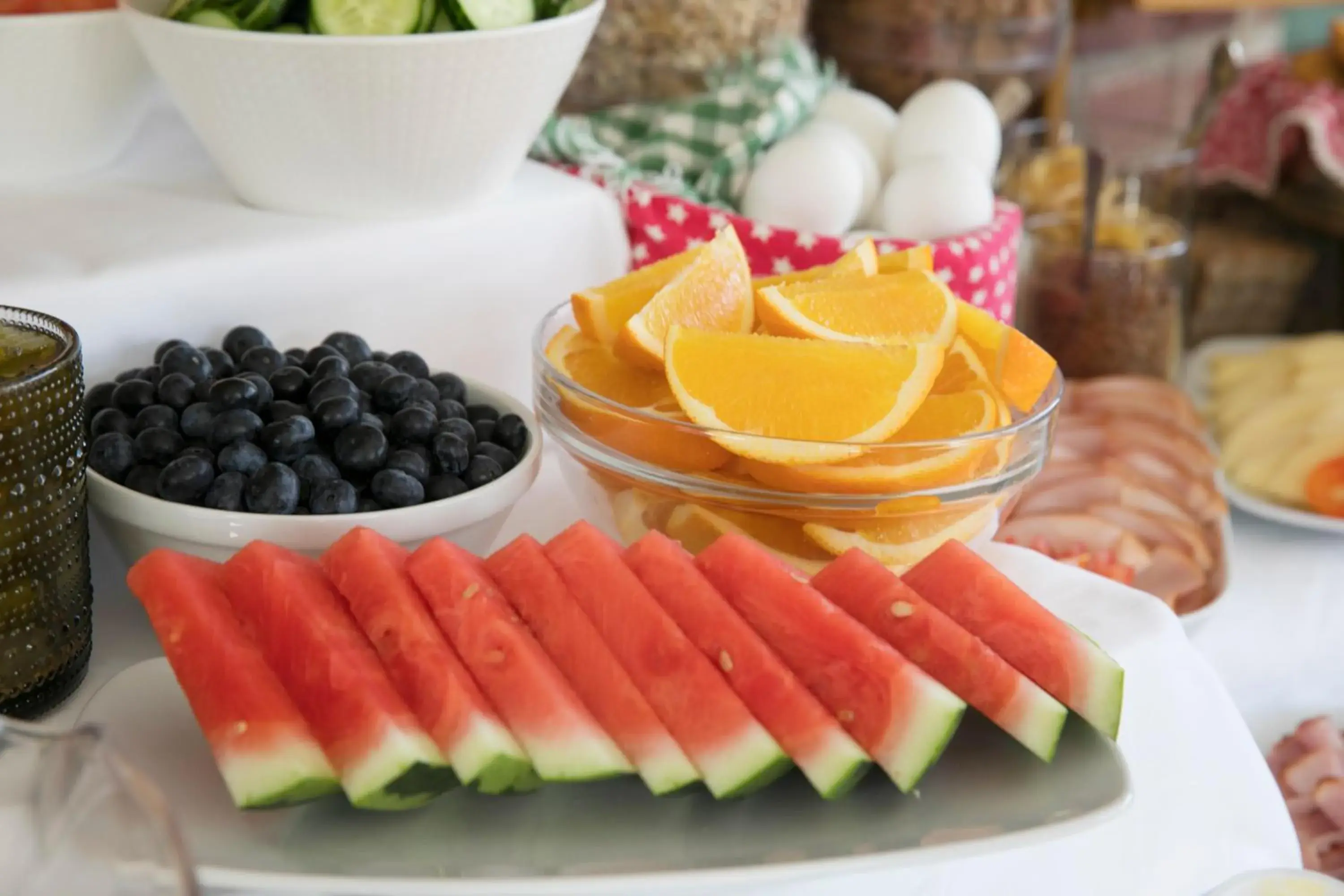 Breakfast in Kvibergs Vandrarhem - Hostel Breakfast in Kvibergs Vandrarhem - Hostel