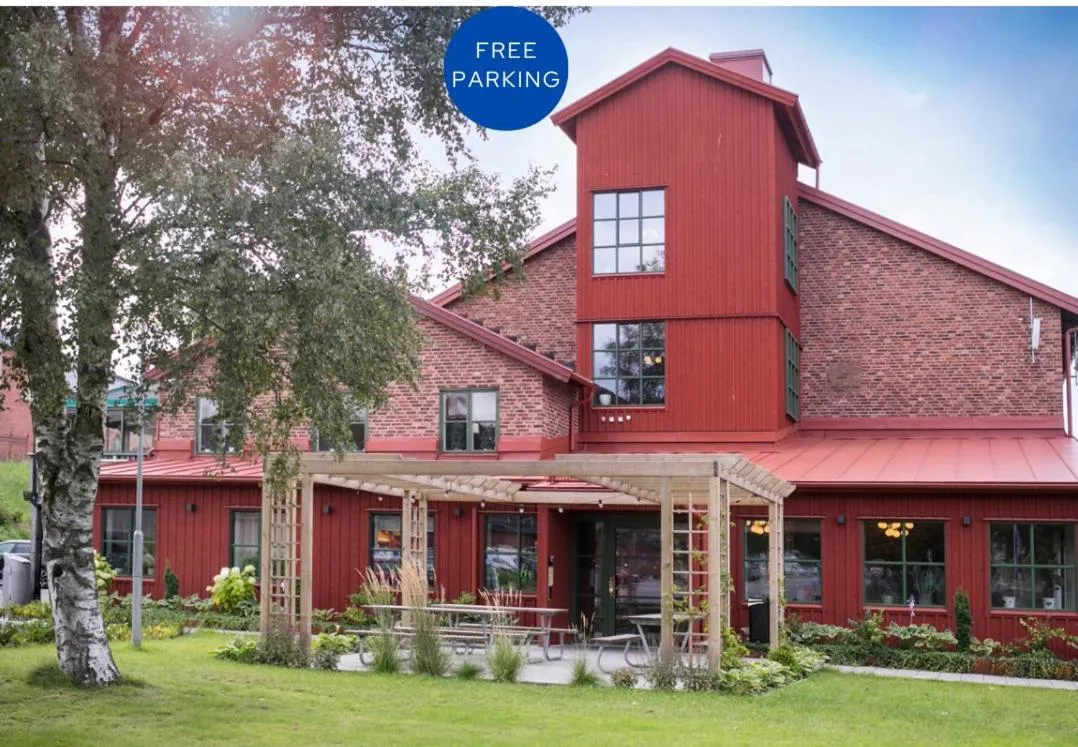 Property building in Kvibergs Vandrarhem - Hostel