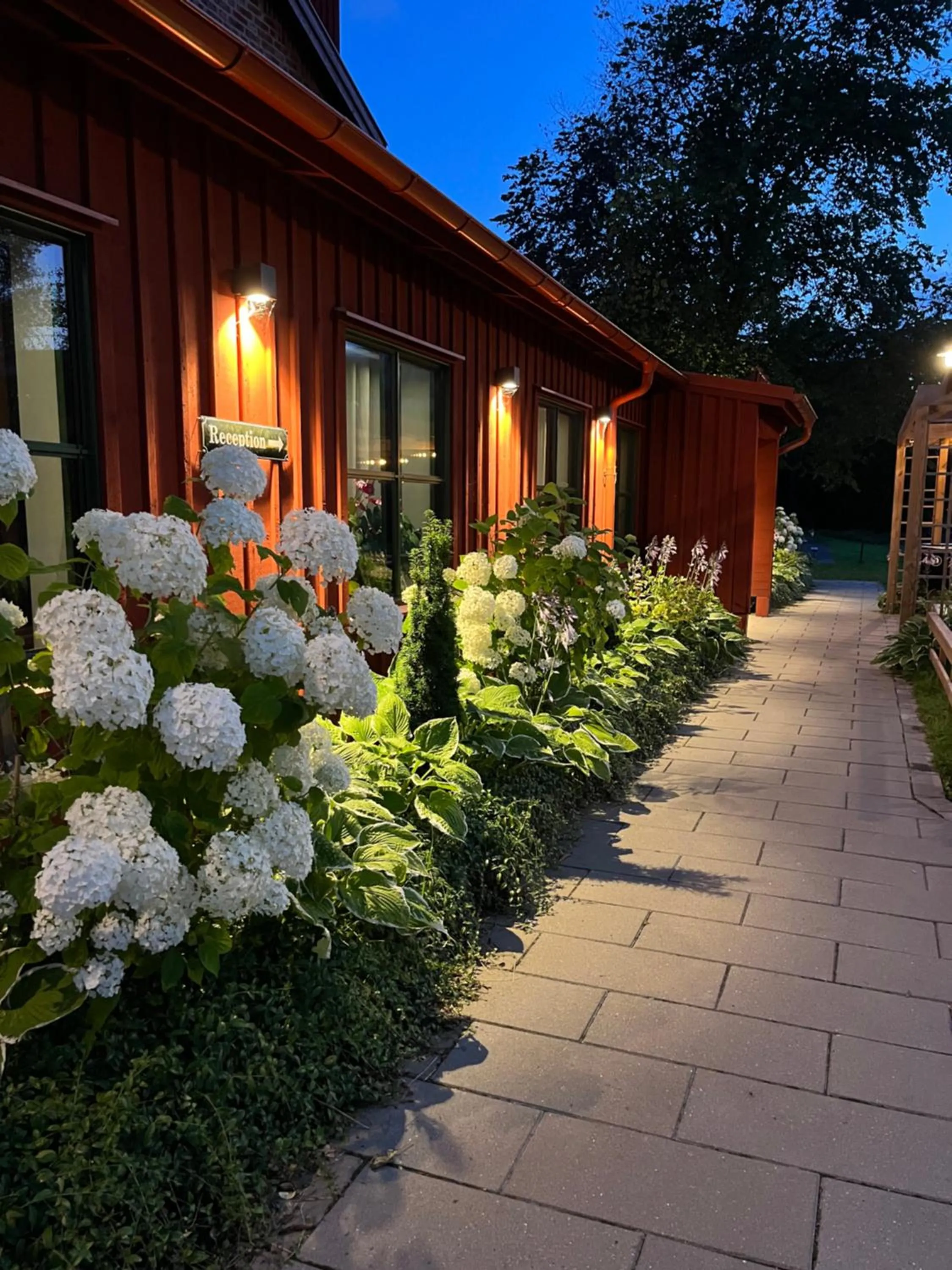 Property building in Kvibergs Vandrarhem - Hostel