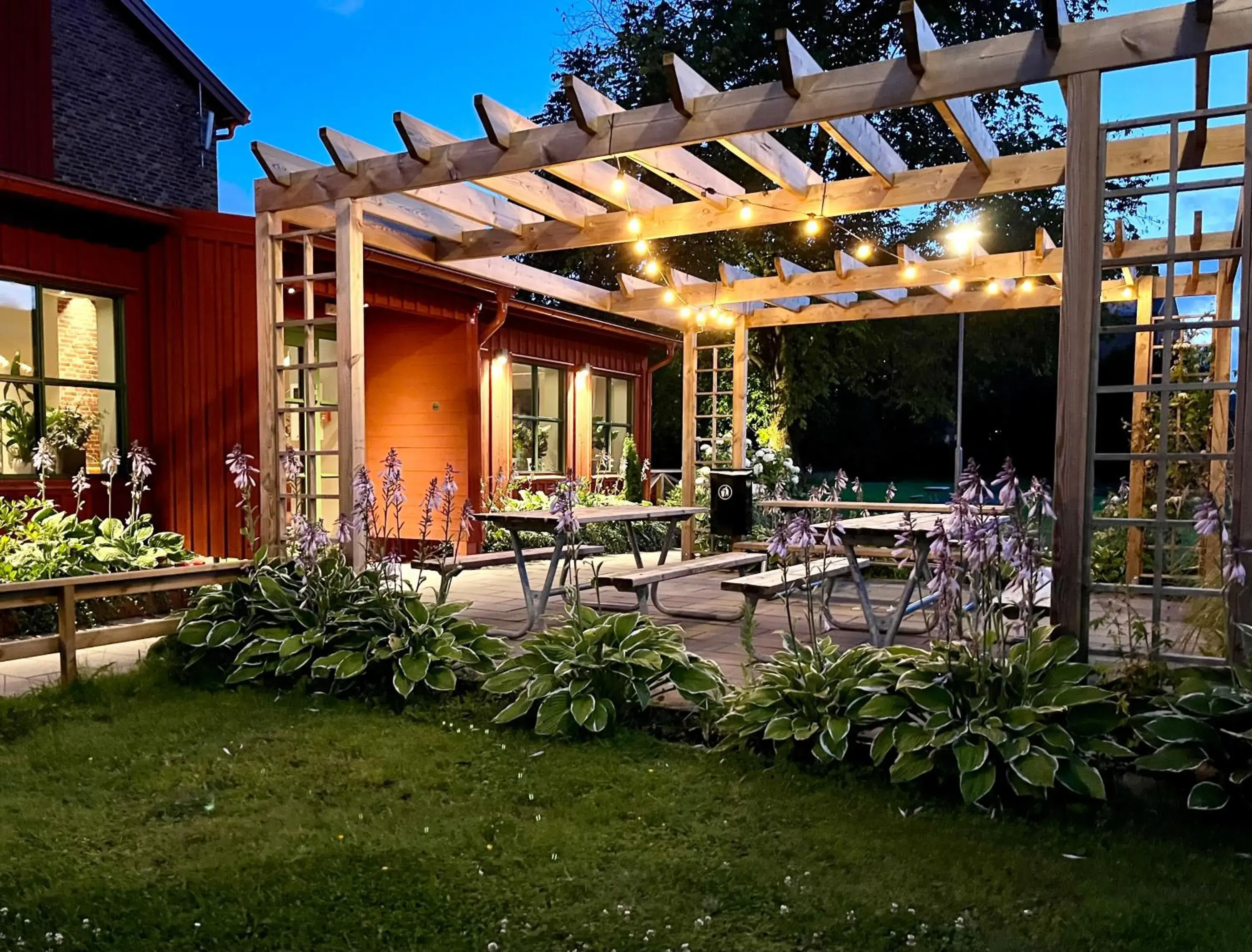 Property building in Kvibergs Vandrarhem - Hostel Property building in Kvibergs Vandrarhem - Hostel