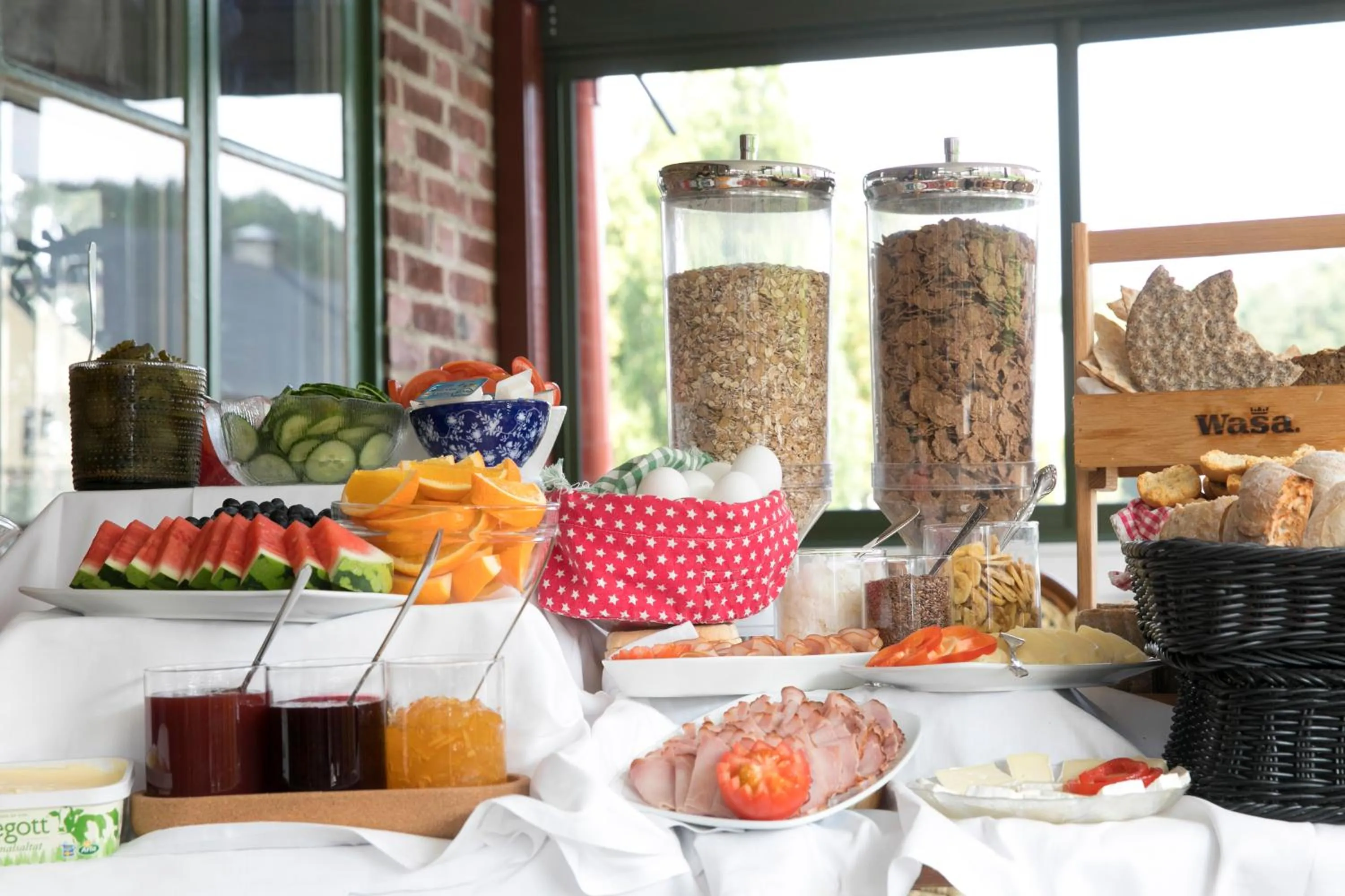 Restaurant/places to eat in Kvibergs Vandrarhem - Hostel