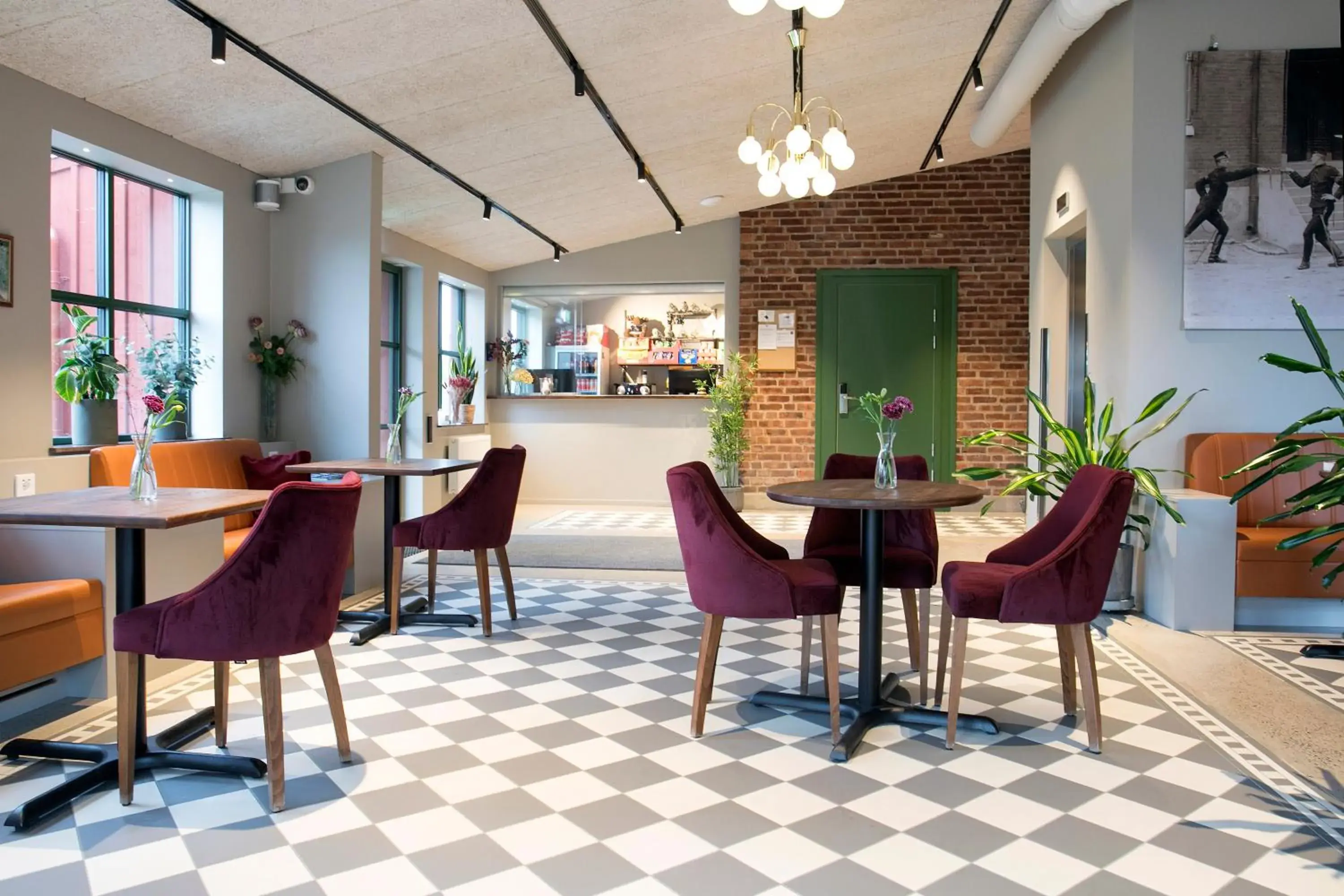 Lobby or reception in Kvibergs Vandrarhem - Hostel Lobby or reception in Kvibergs Vandrarhem - Hostel