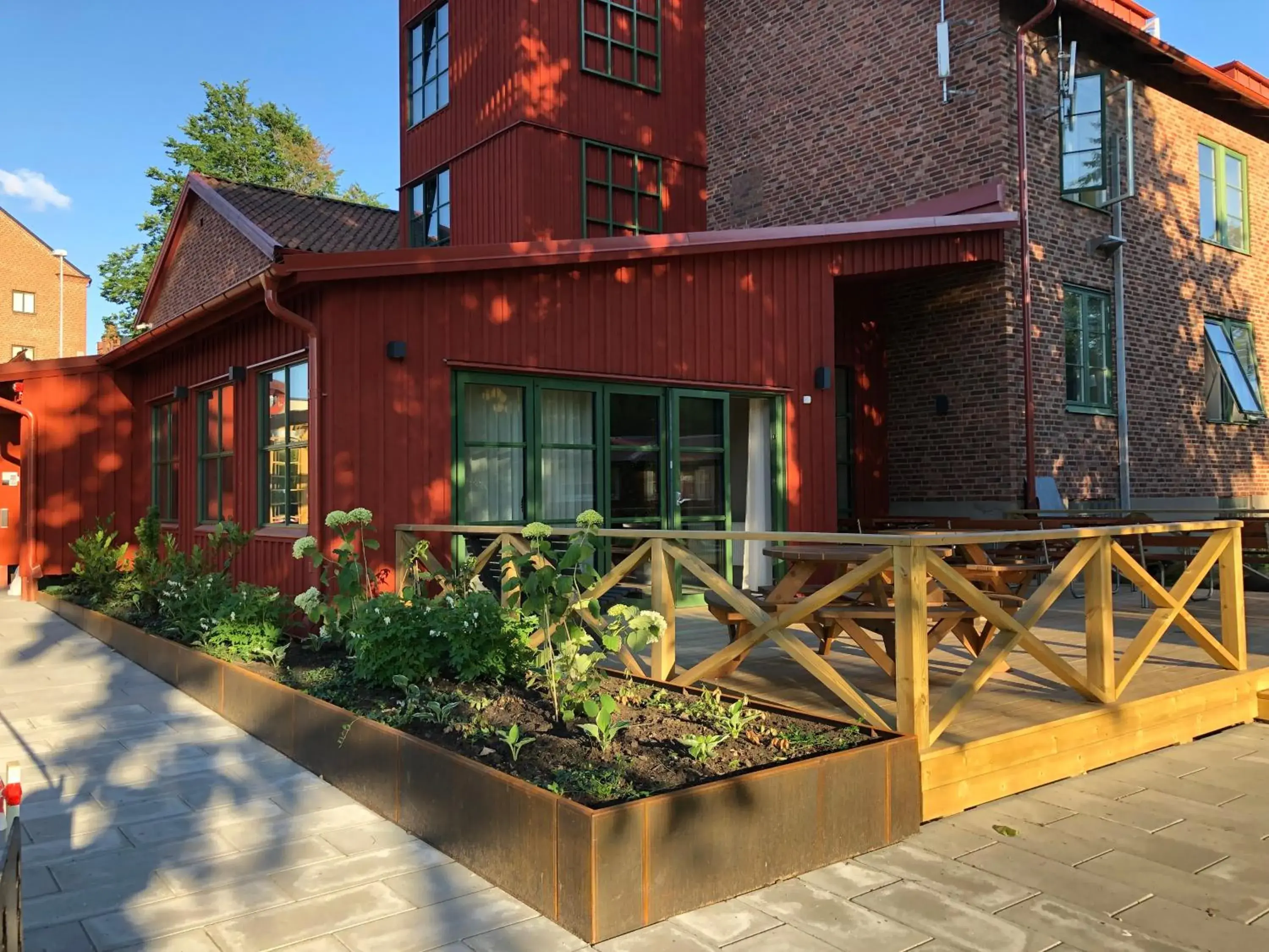 Property building in Kvibergs Vandrarhem - Hostel Property building in Kvibergs Vandrarhem - Hostel