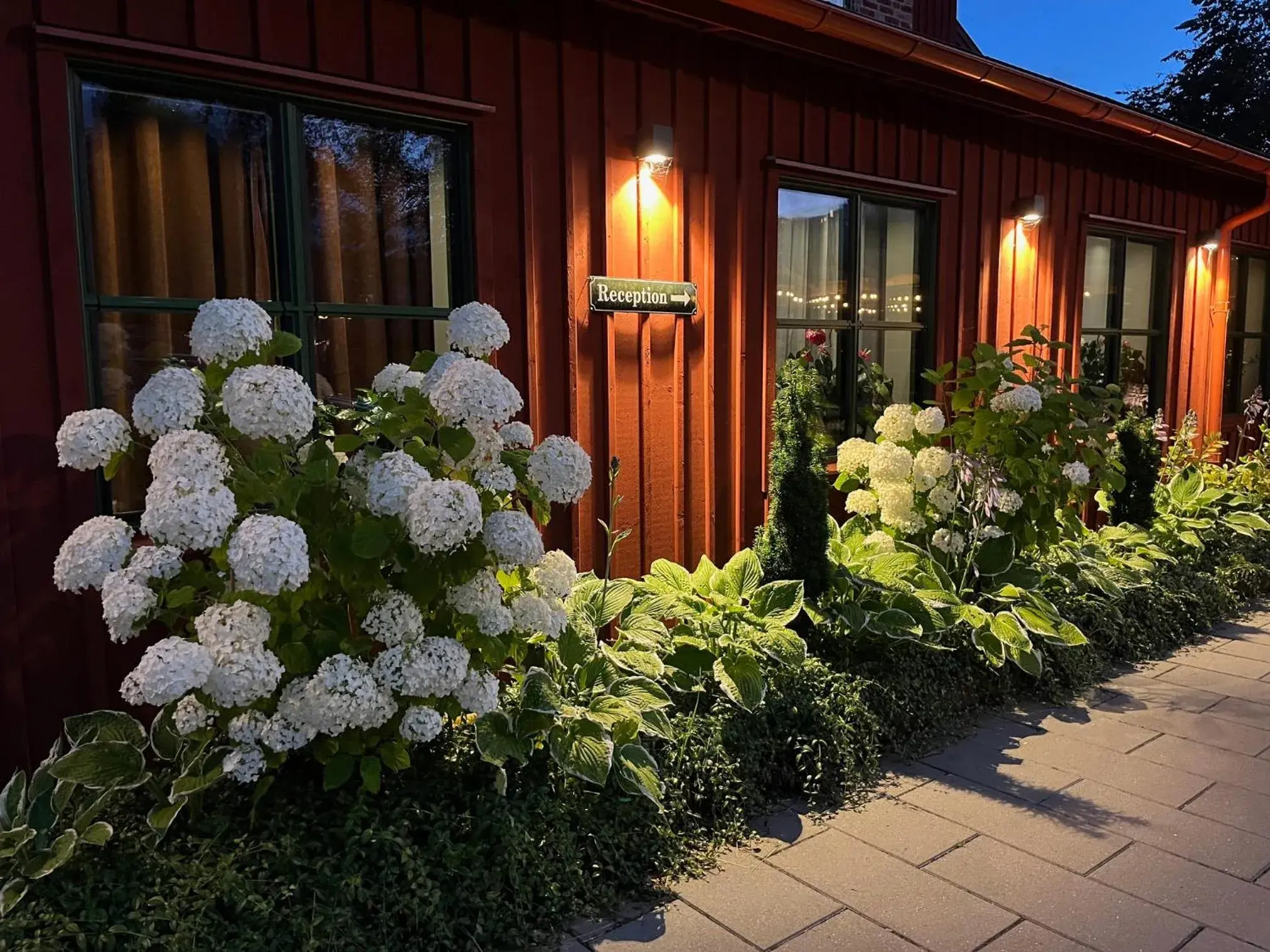 Property building in Kvibergs Vandrarhem - Hostel Property building in Kvibergs Vandrarhem - Hostel