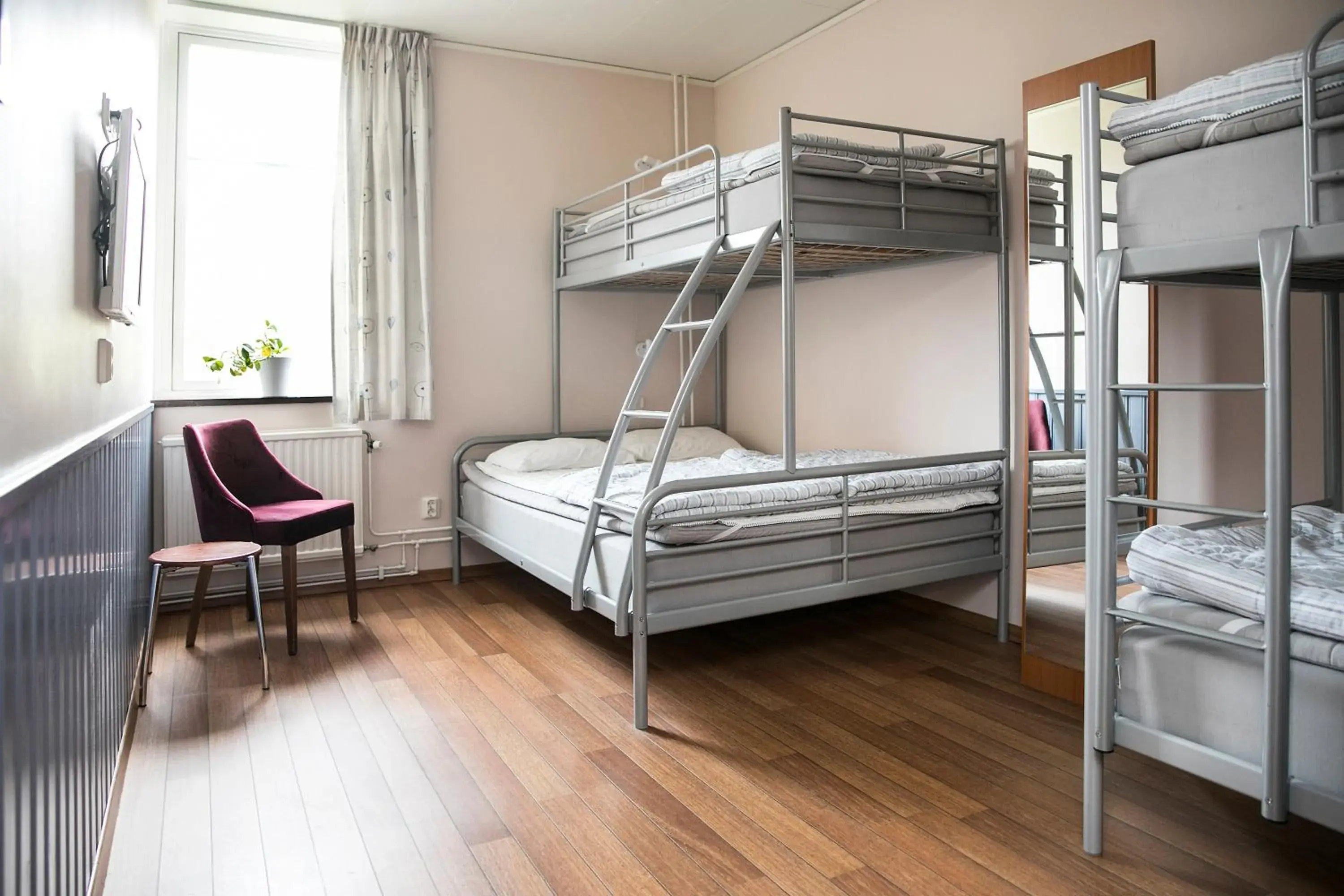 Bedroom, Bed in Kvibergs Vandrarhem - Hostel Bedroom, Bed in Kvibergs Vandrarhem - Hostel