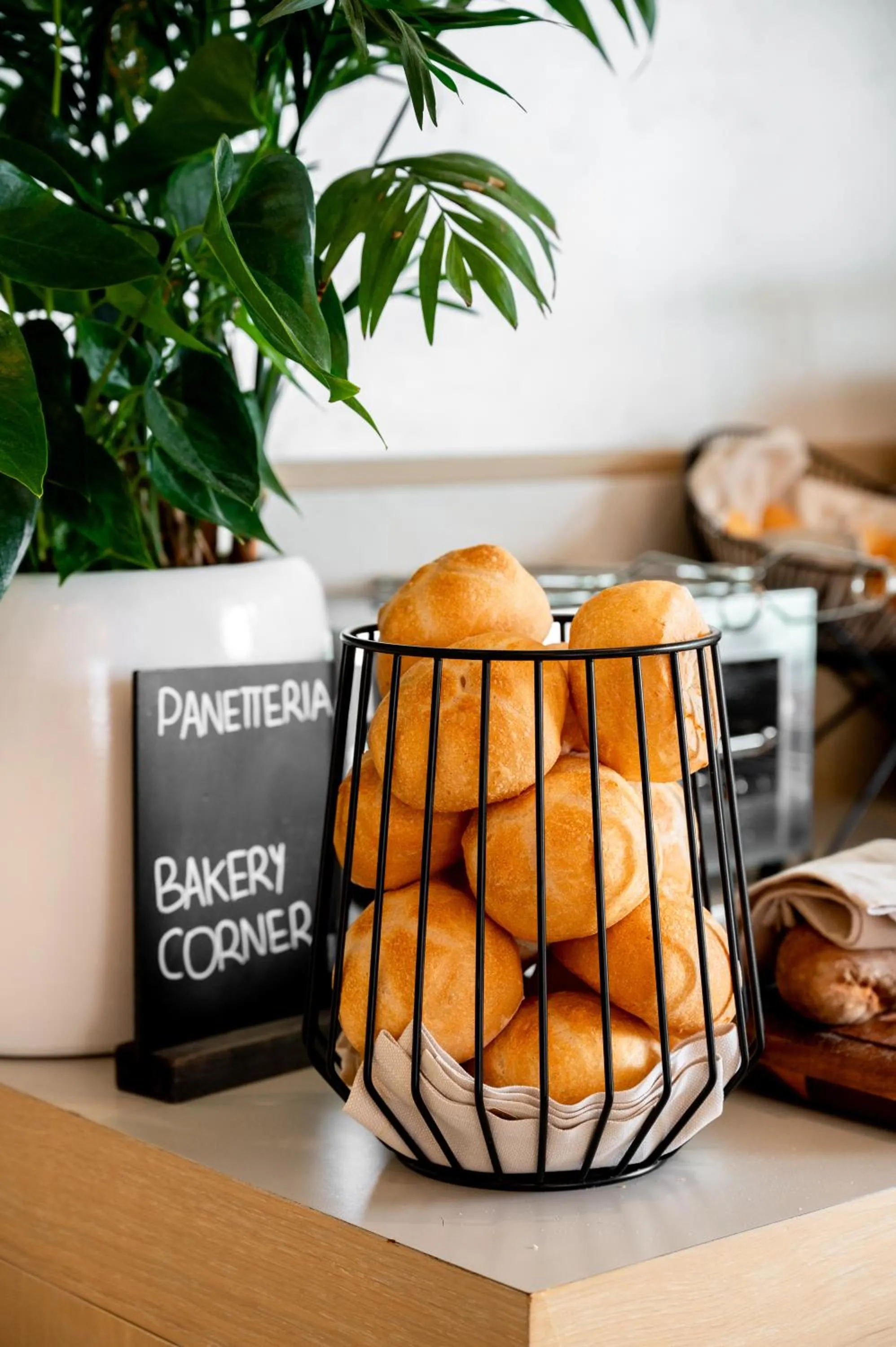 Breakfast in Bellettini Hotel