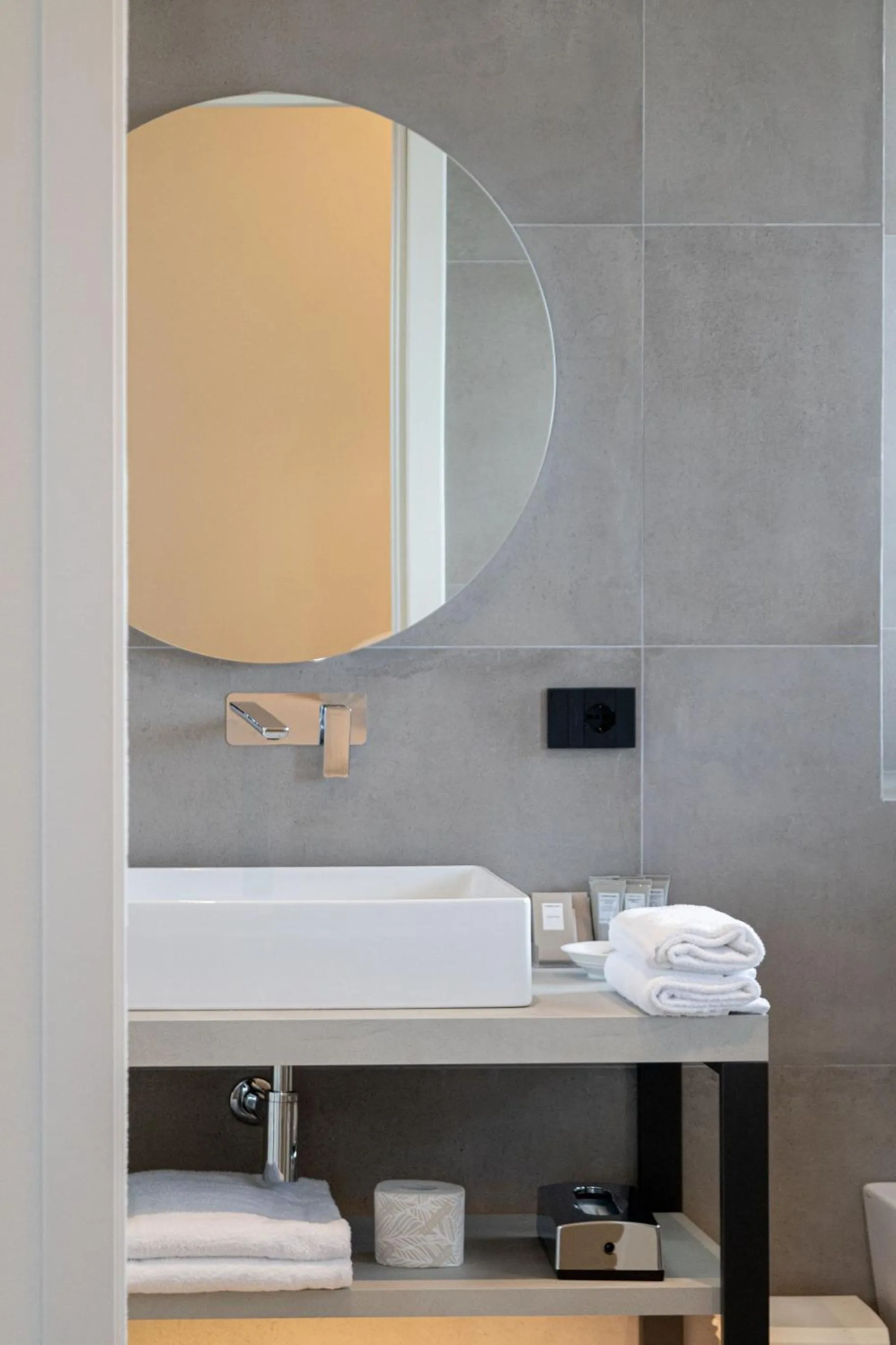 Bathroom in Bellettini Hotel