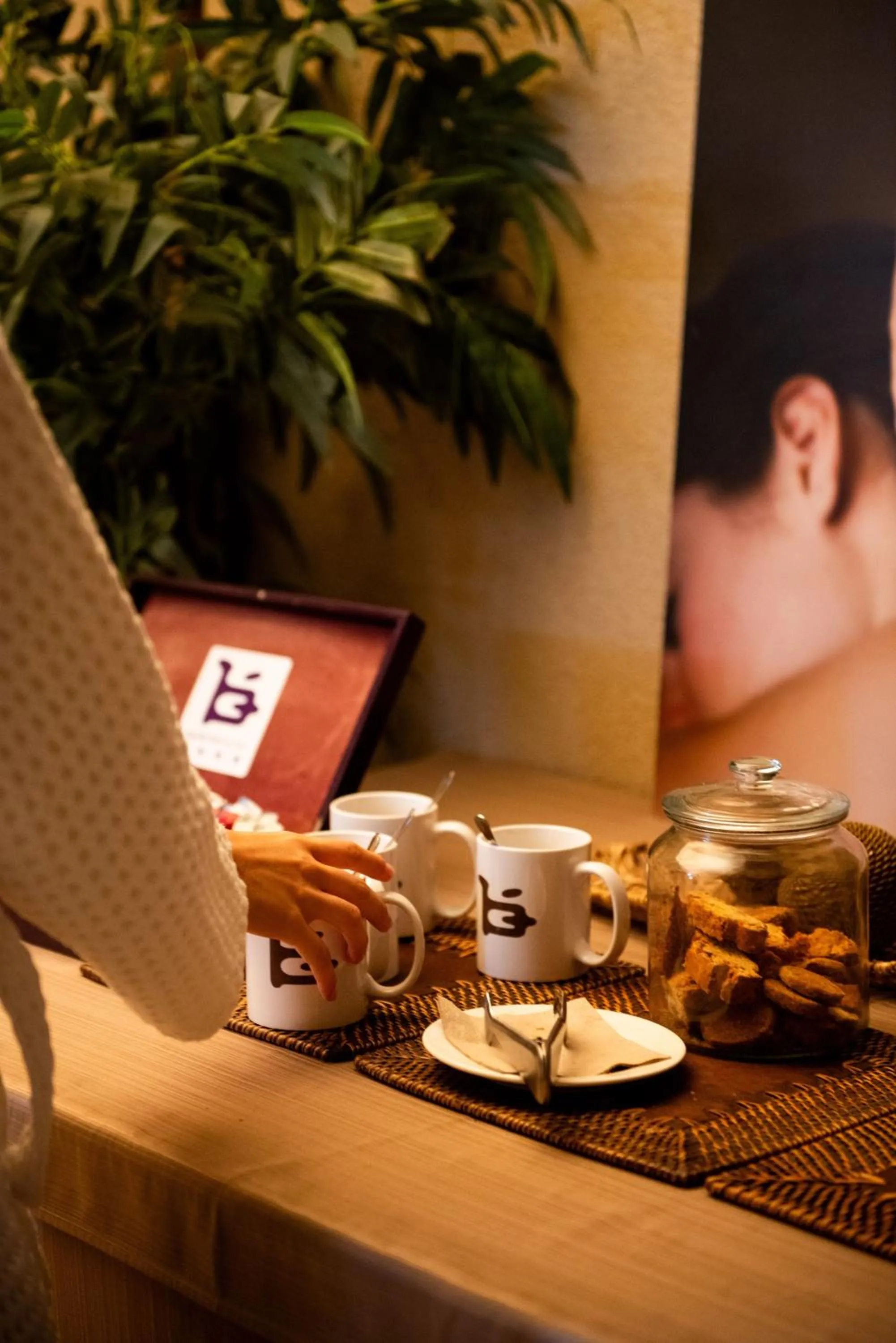 Coffee/tea facilities in Bellettini Hotel
