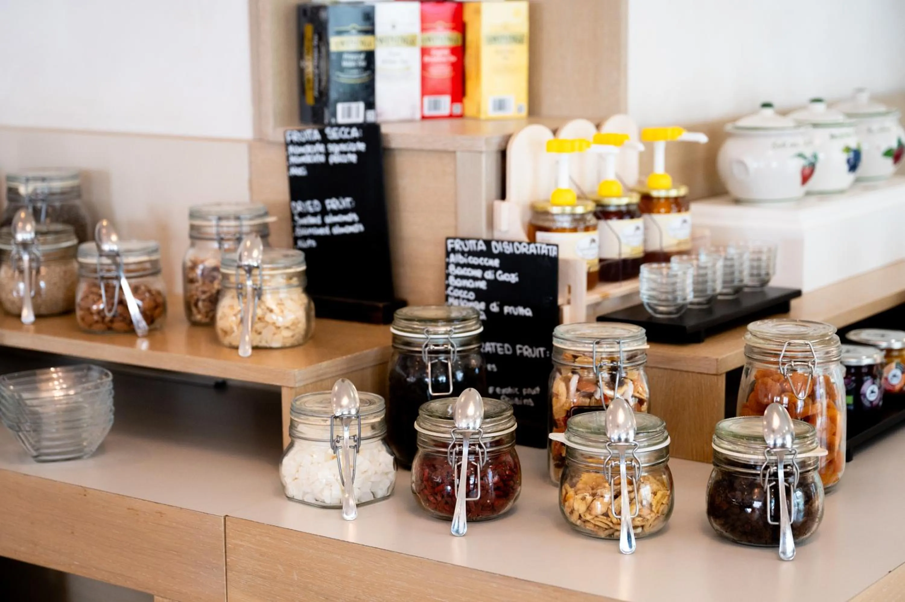 Breakfast in Bellettini Hotel