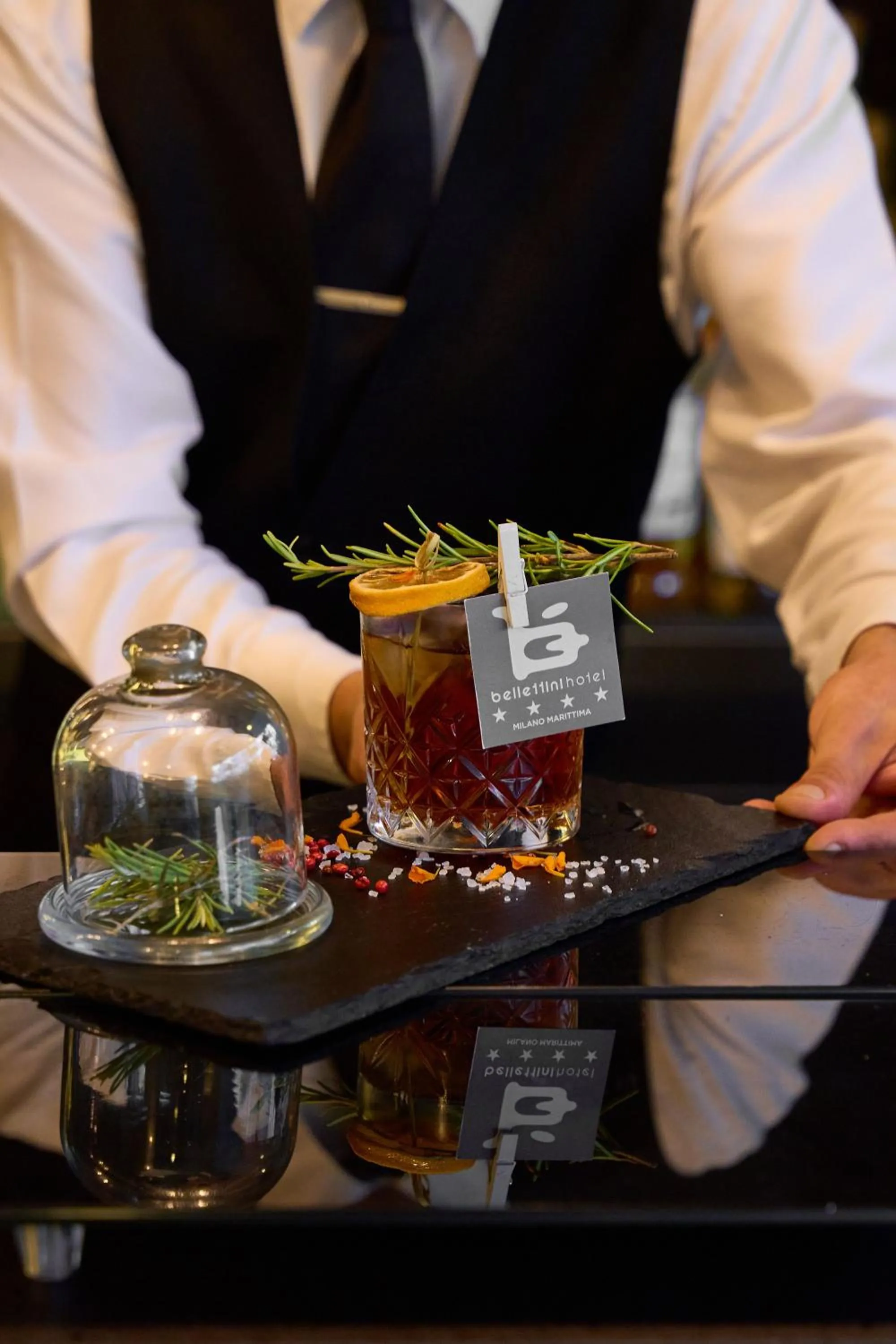 People in Bellettini Hotel