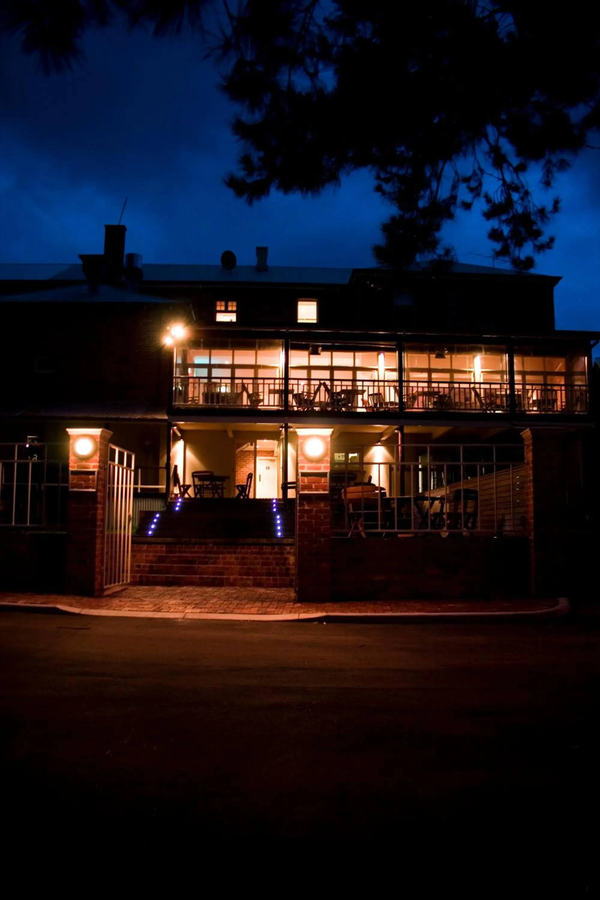 Property building in The Bridgetown Hotel