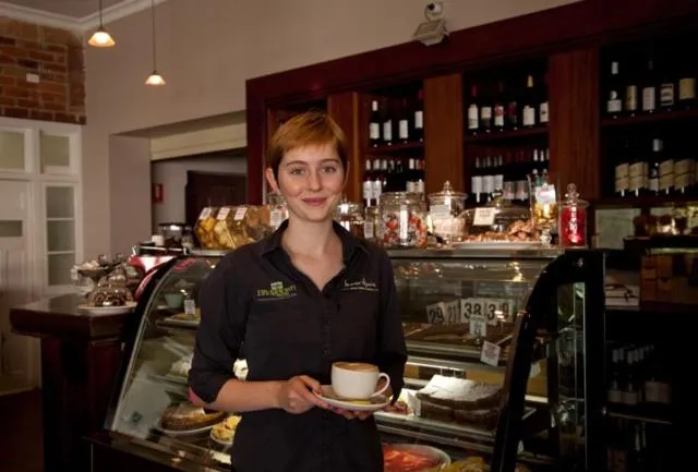 Staff in The Bridgetown Hotel