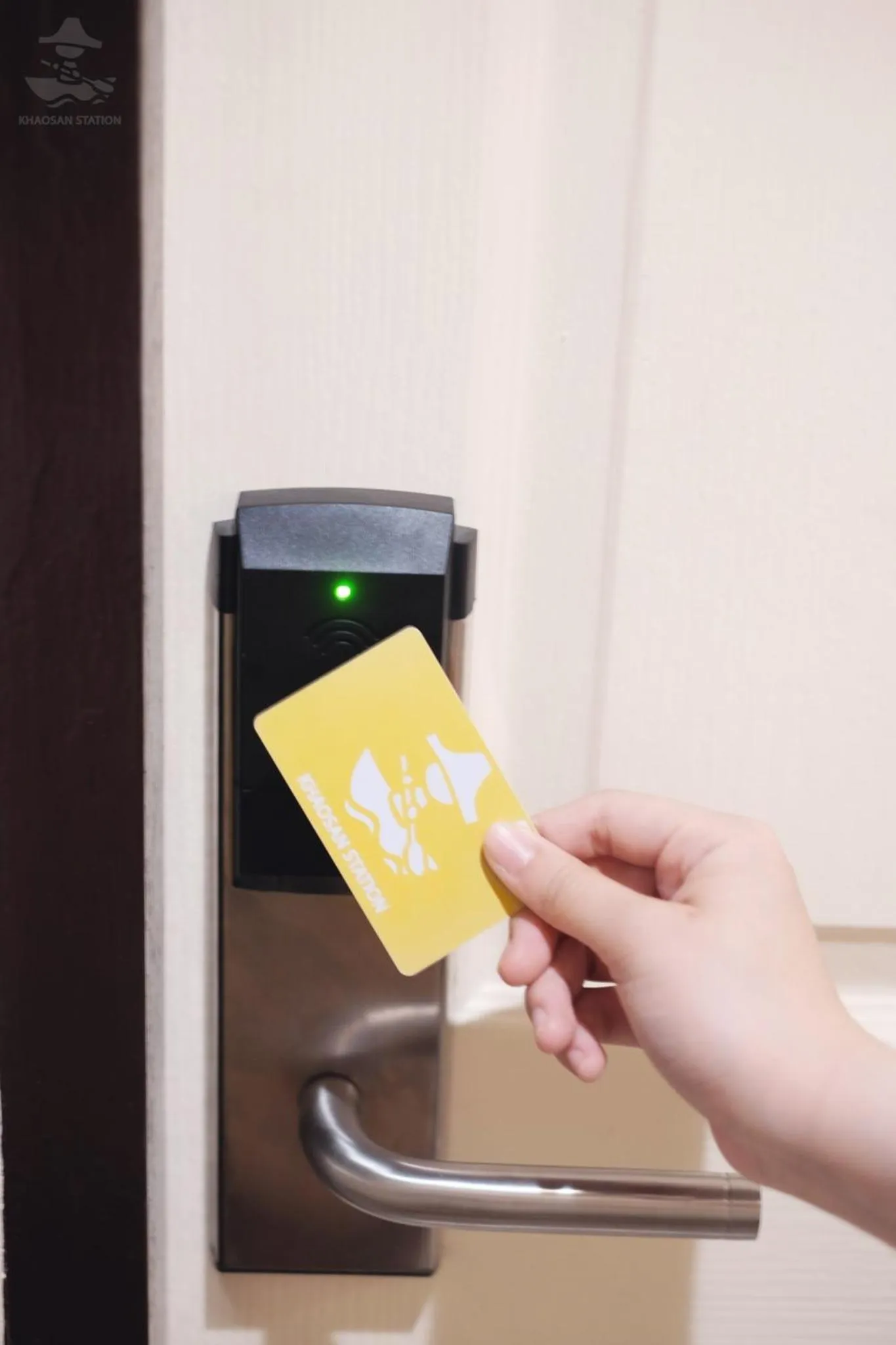 Property building in Khaosan Station