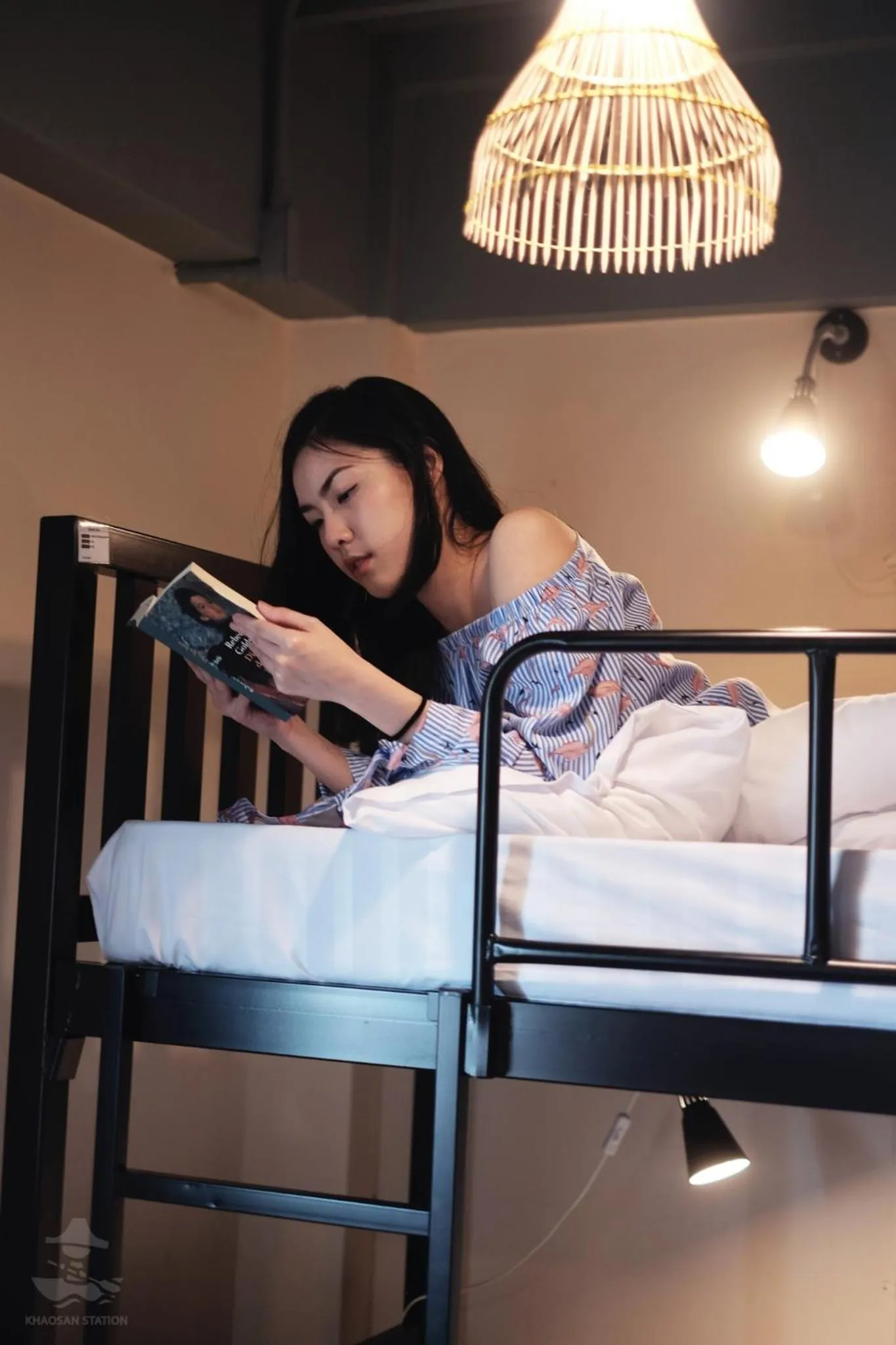 Bed in Khaosan Station