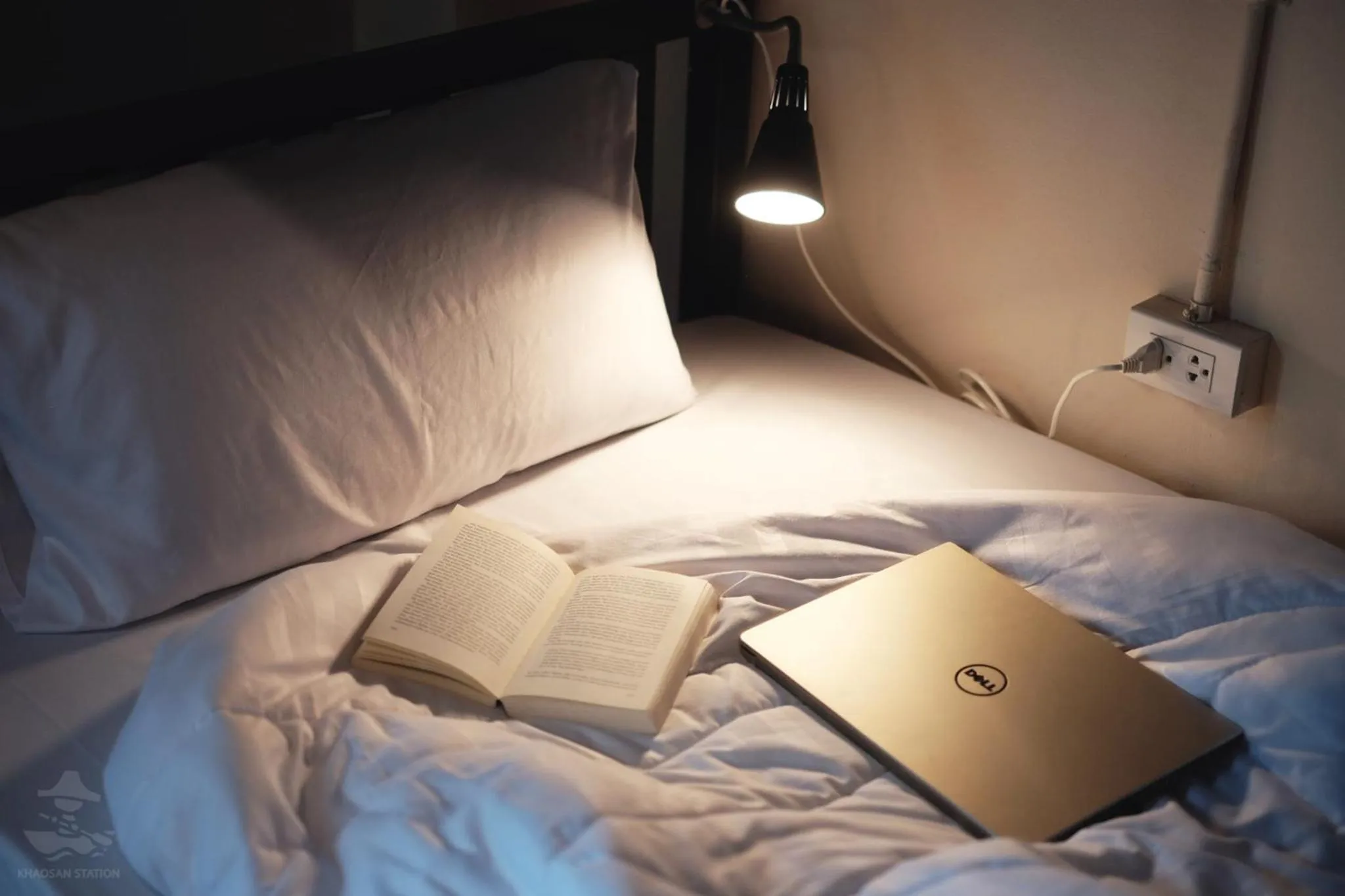 Bed in Khaosan Station