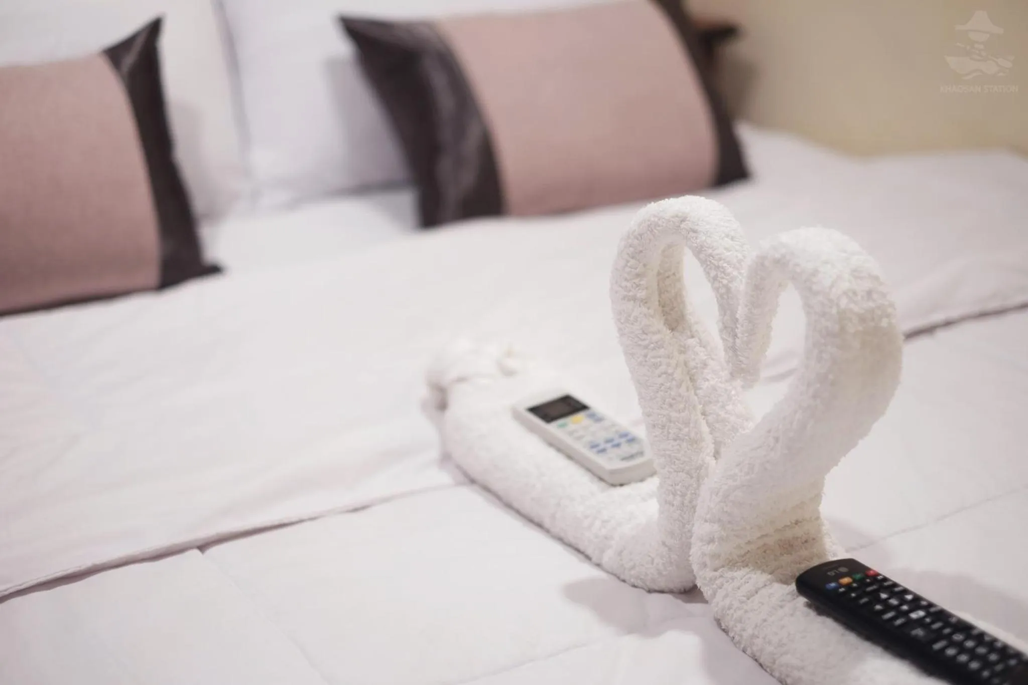 Bedroom, Bed in Khaosan Station