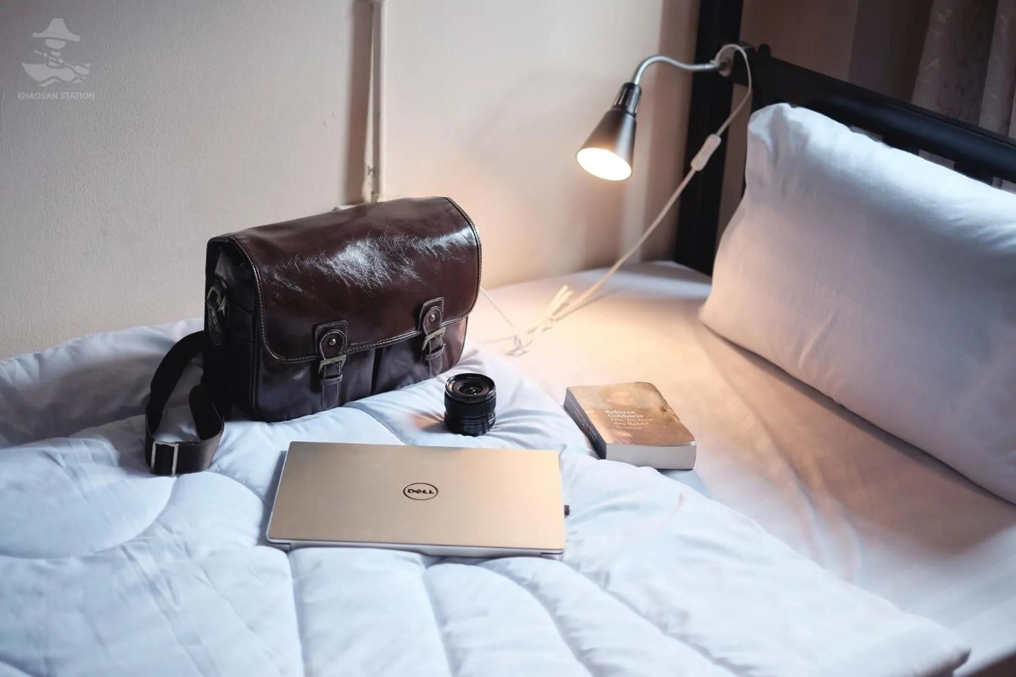 Bed in Khaosan Station