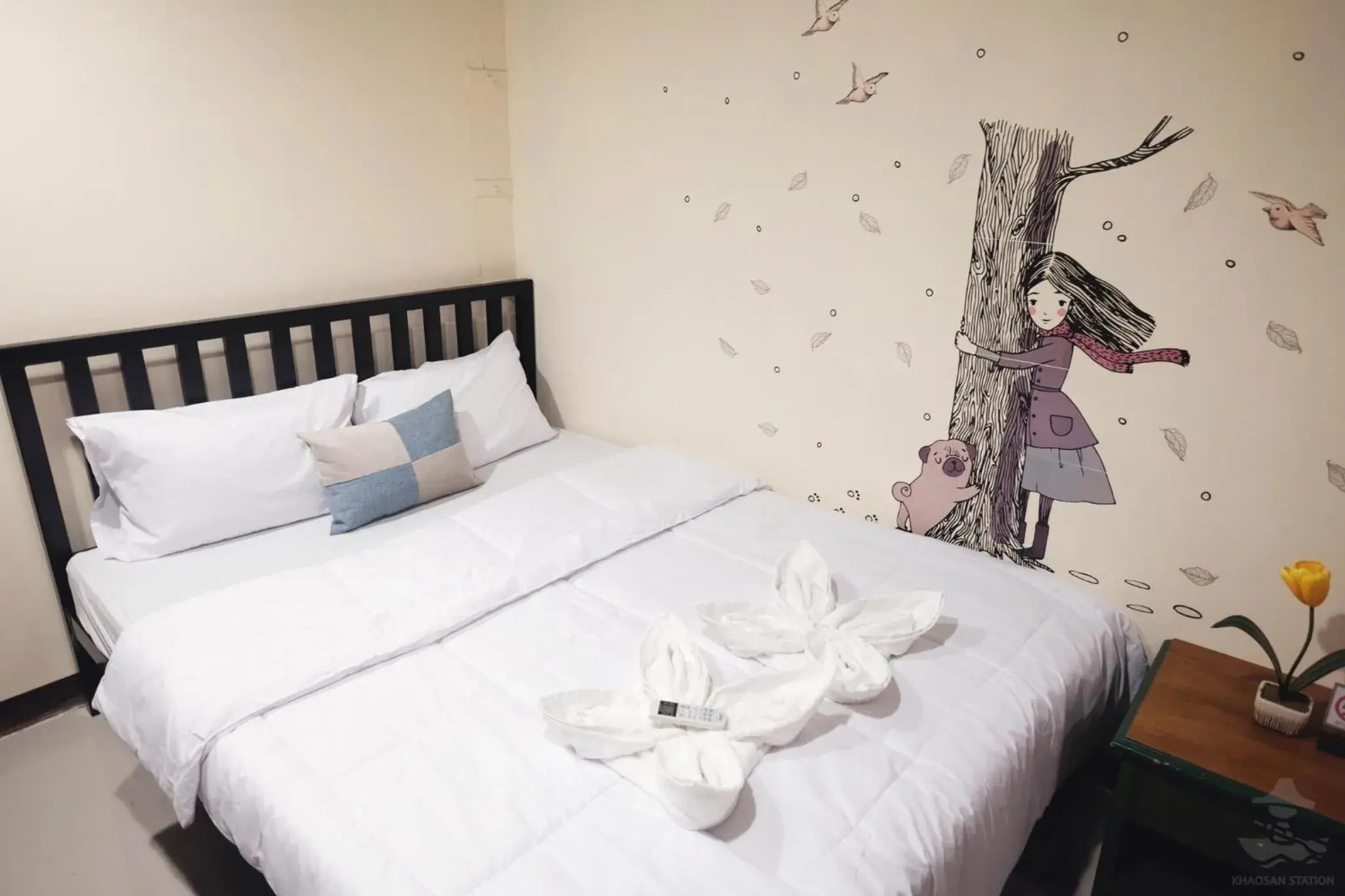 Bed in Khaosan Station Bed in Khaosan Station