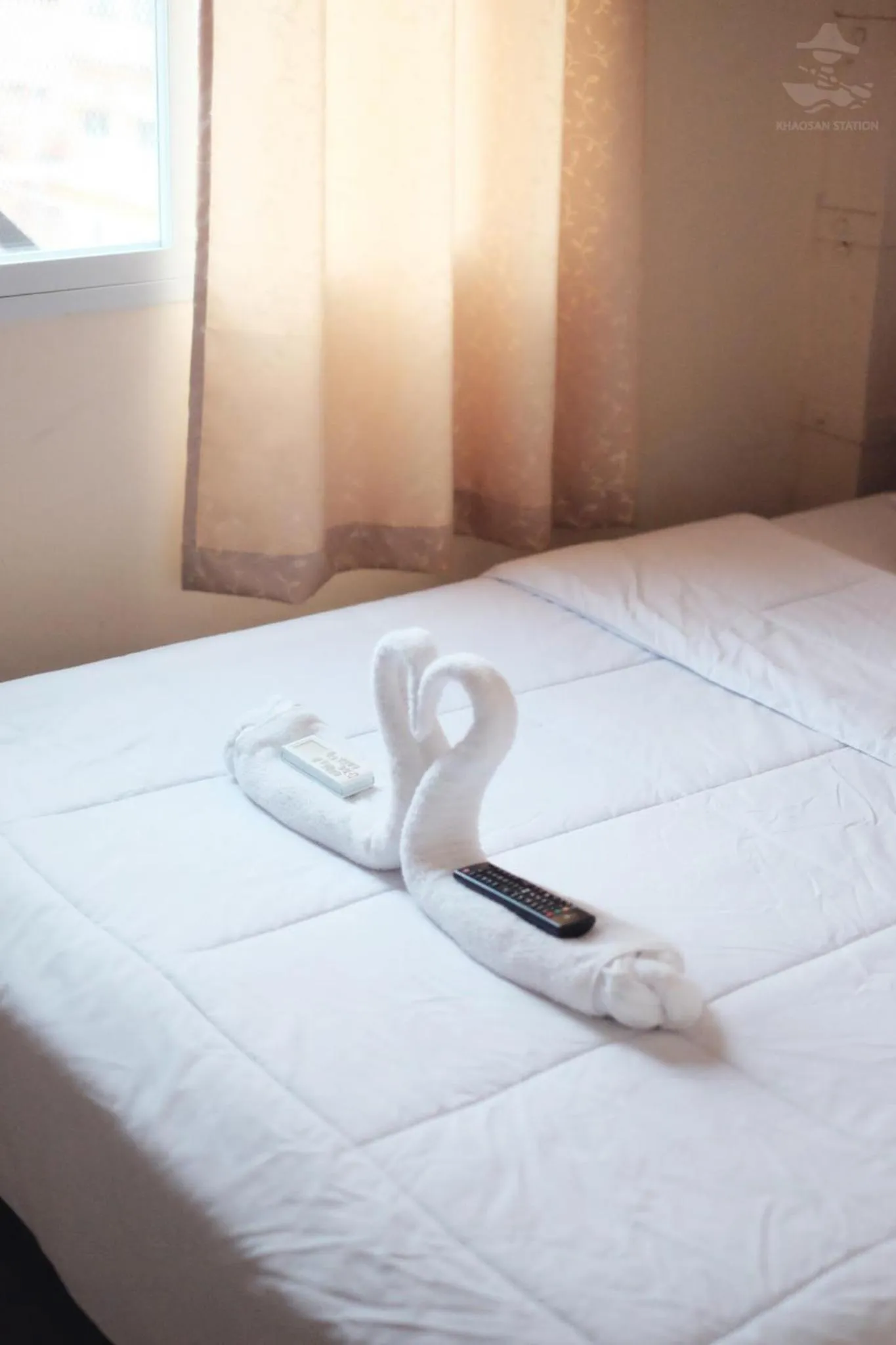 Bedroom, Bed in Khaosan Station