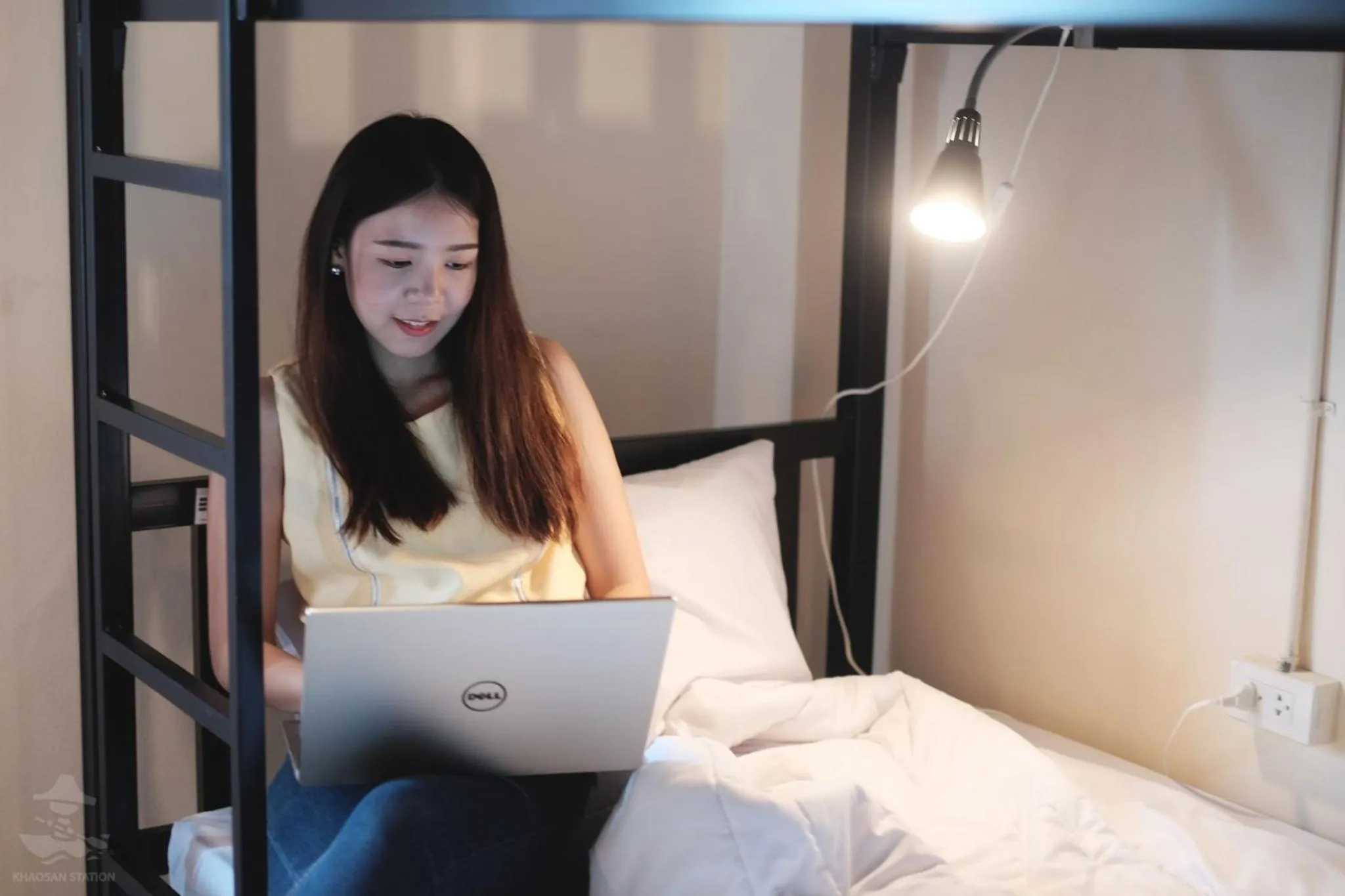 Bed in Khaosan Station