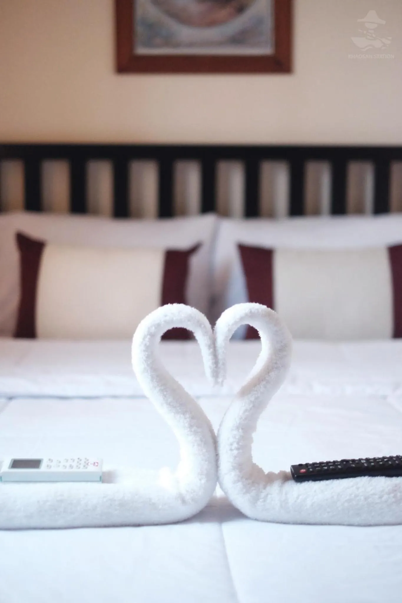 Bedroom, Bed in Khaosan Station