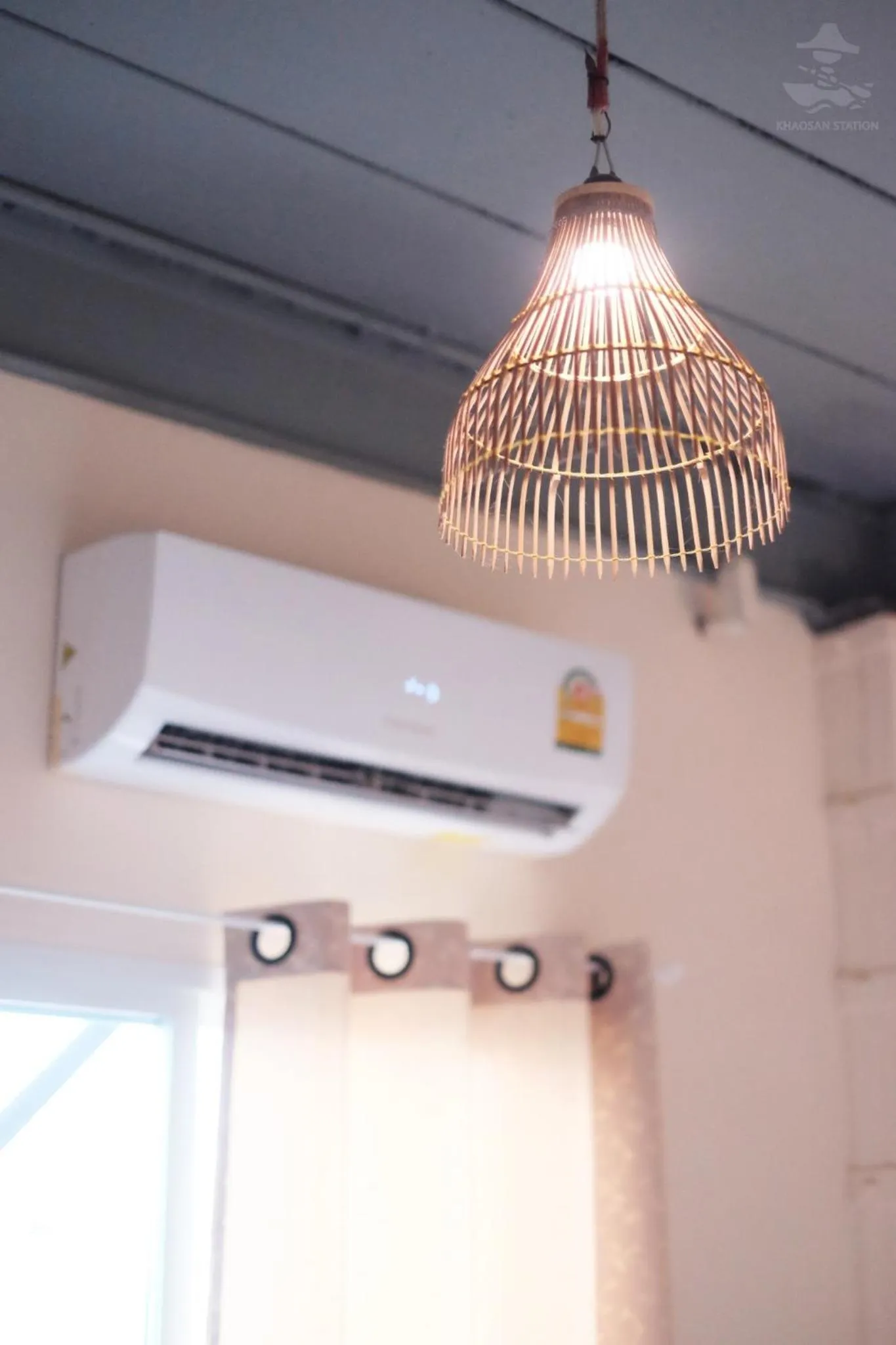 air conditioner in Khaosan Station