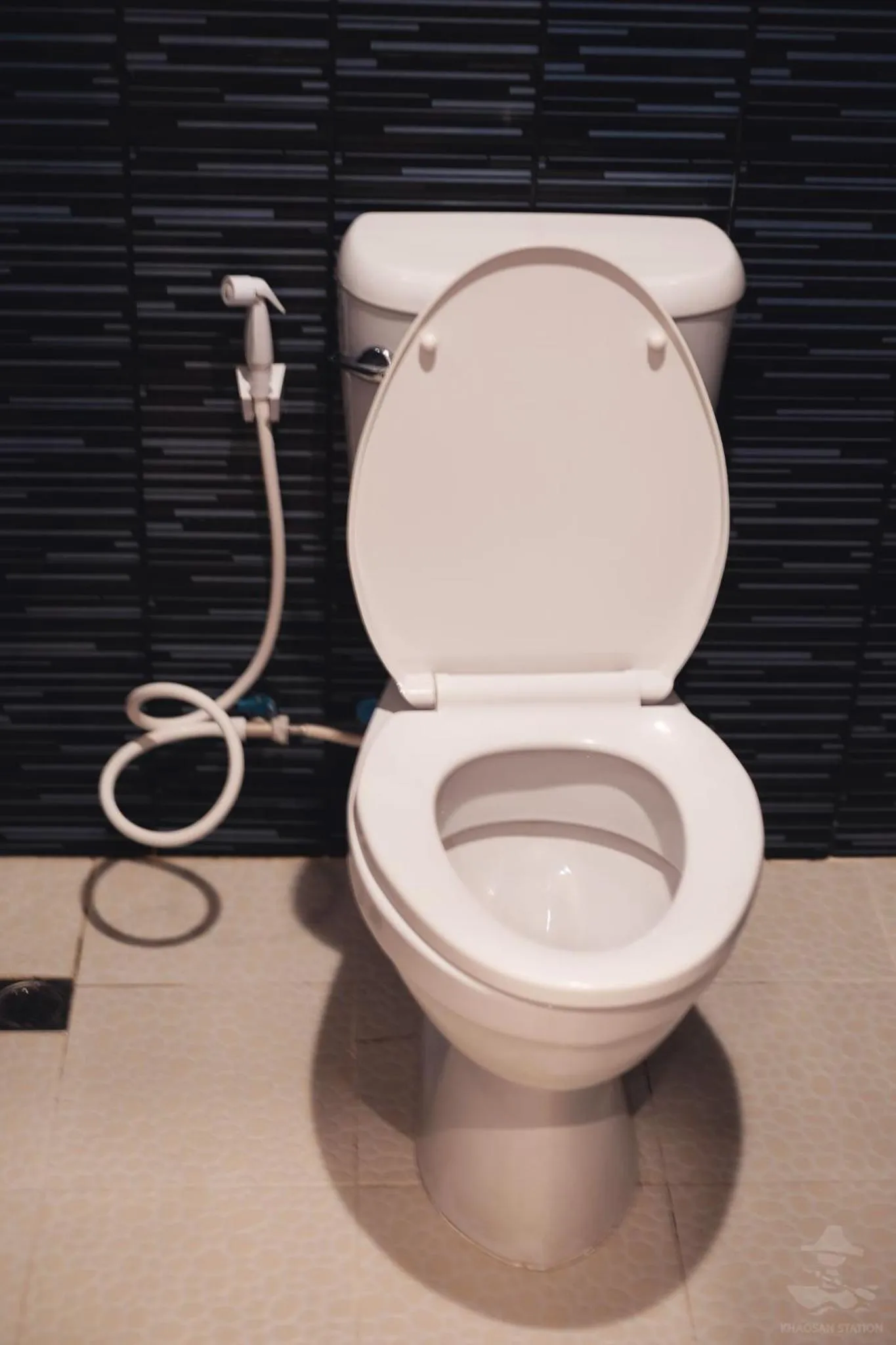 Toilet in Khaosan Station