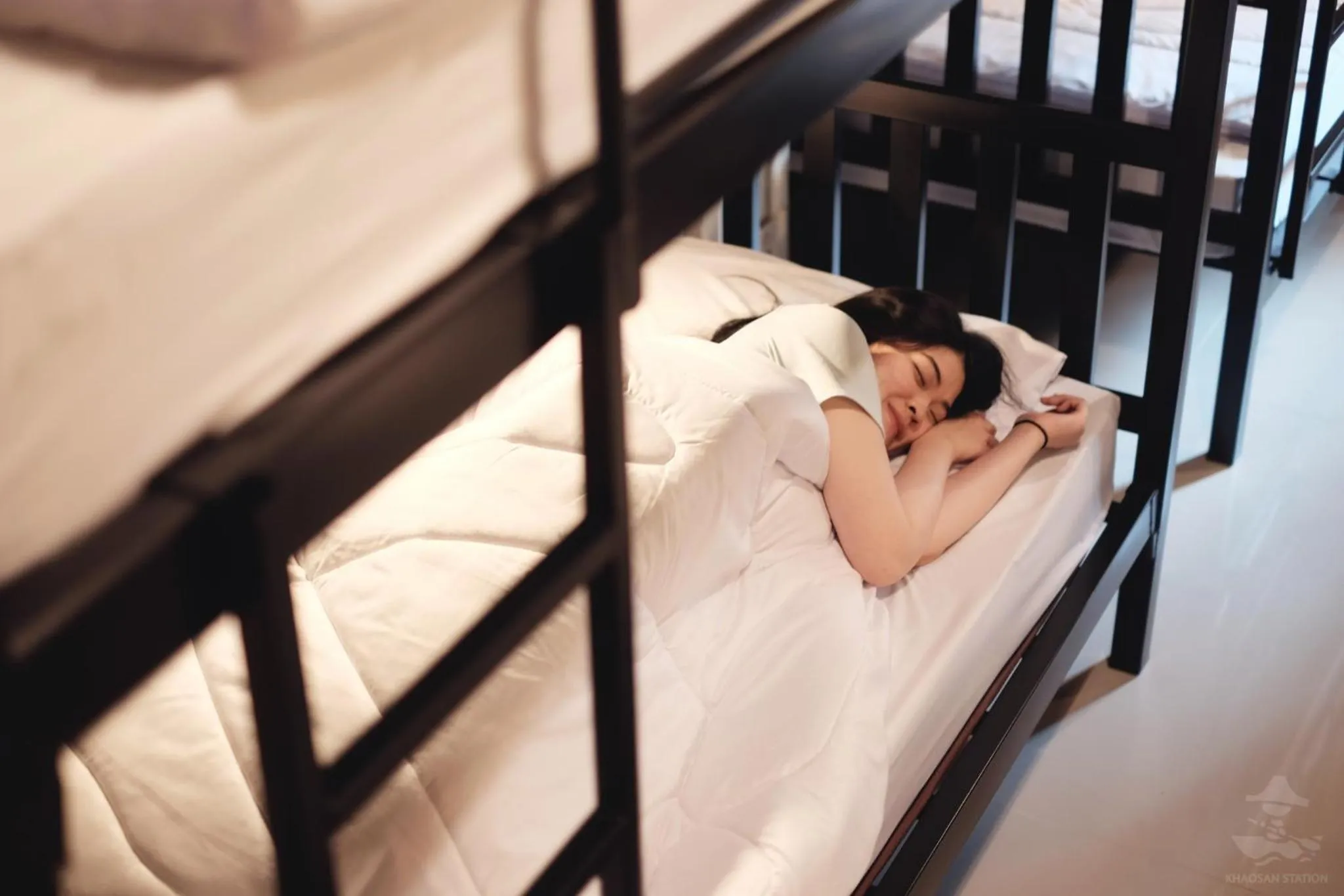 bunk bed, Bed in Khaosan Station