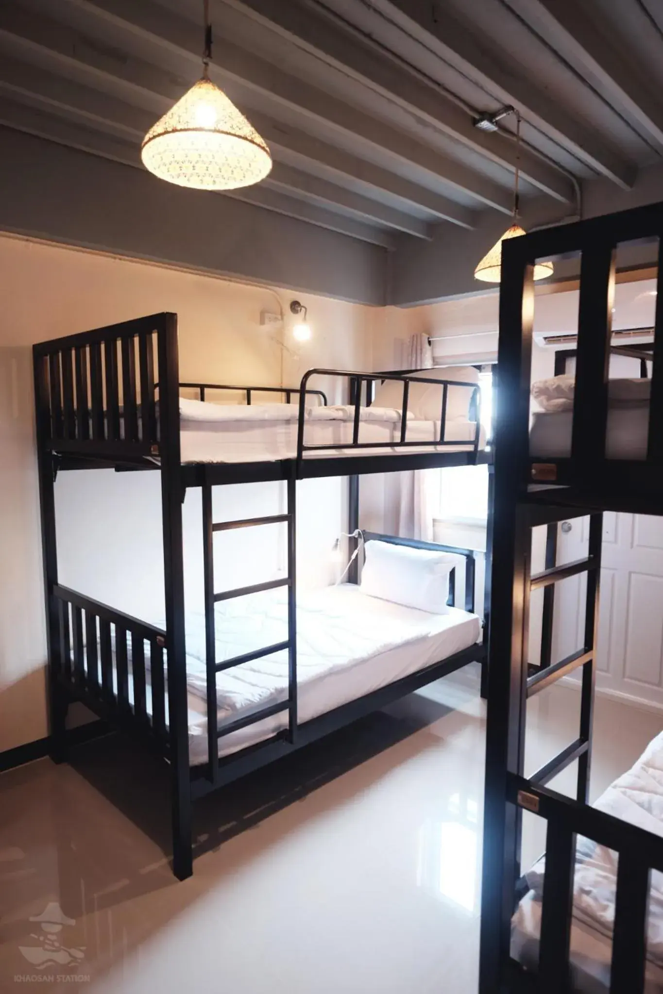 Quadruple Room with Shared Bathroom in Khaosan Station Quadruple Room with Shared Bathroom in Khaosan Station