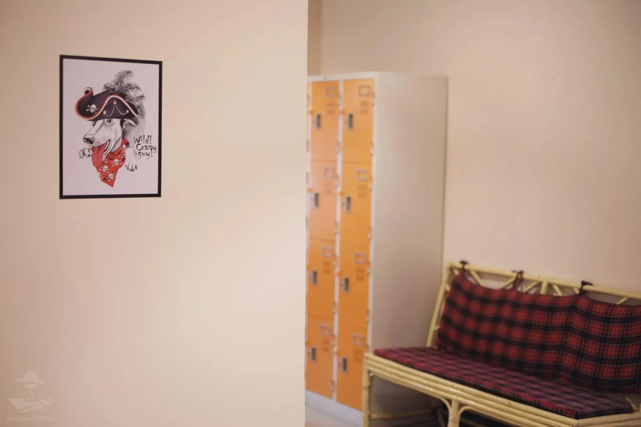 Property building in Khaosan Station Property building in Khaosan Station