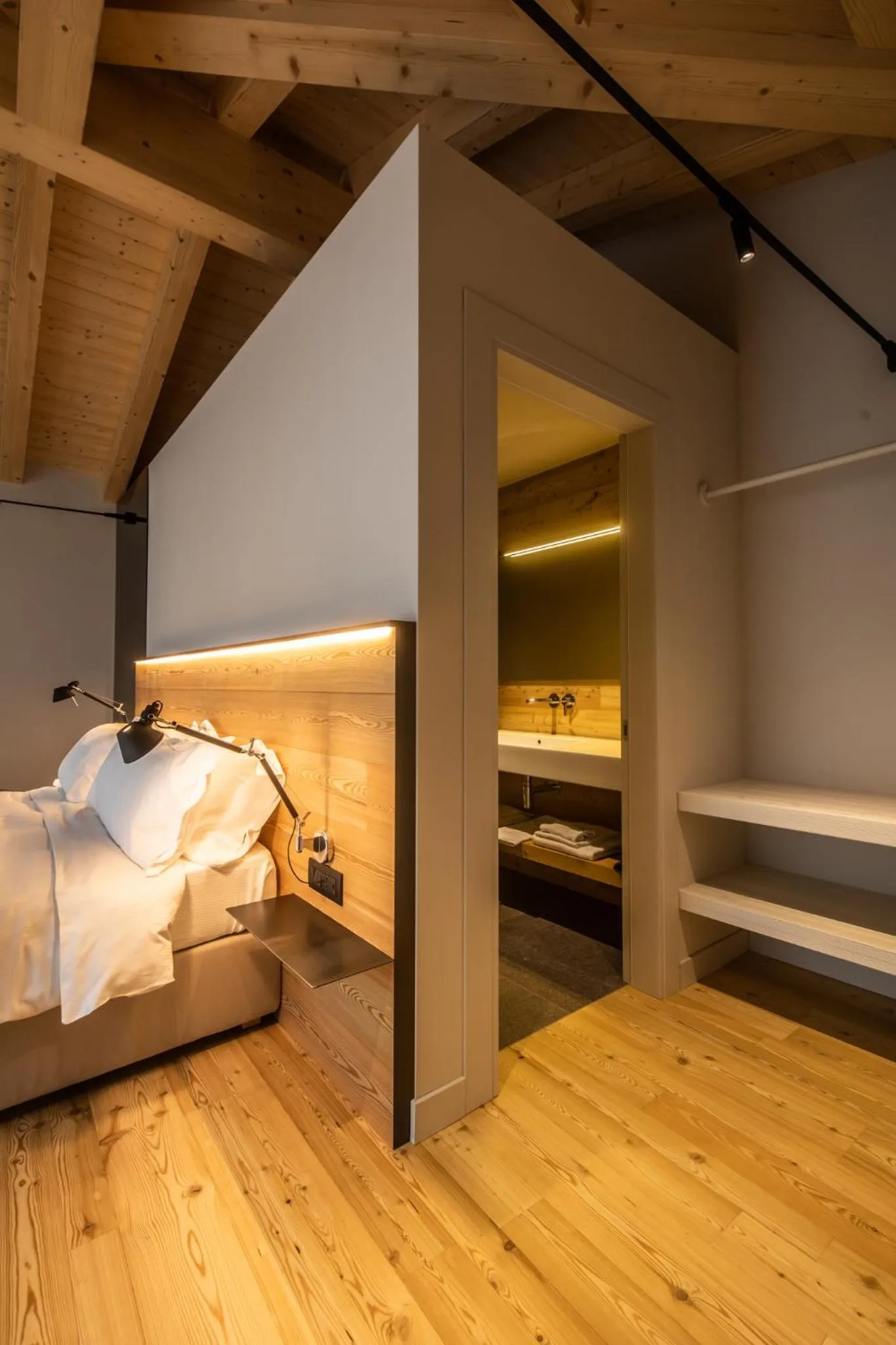 Photo of the whole room, Bed in Osteria Da Alvise