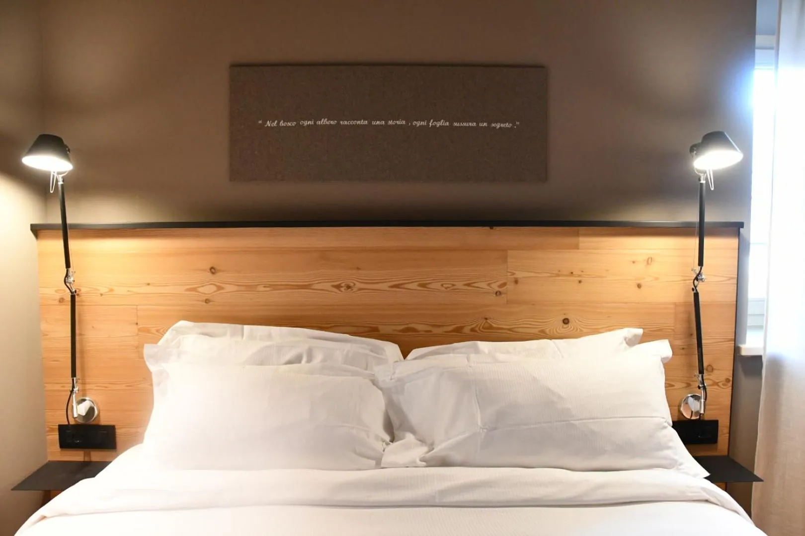 Bed in Osteria Da Alvise