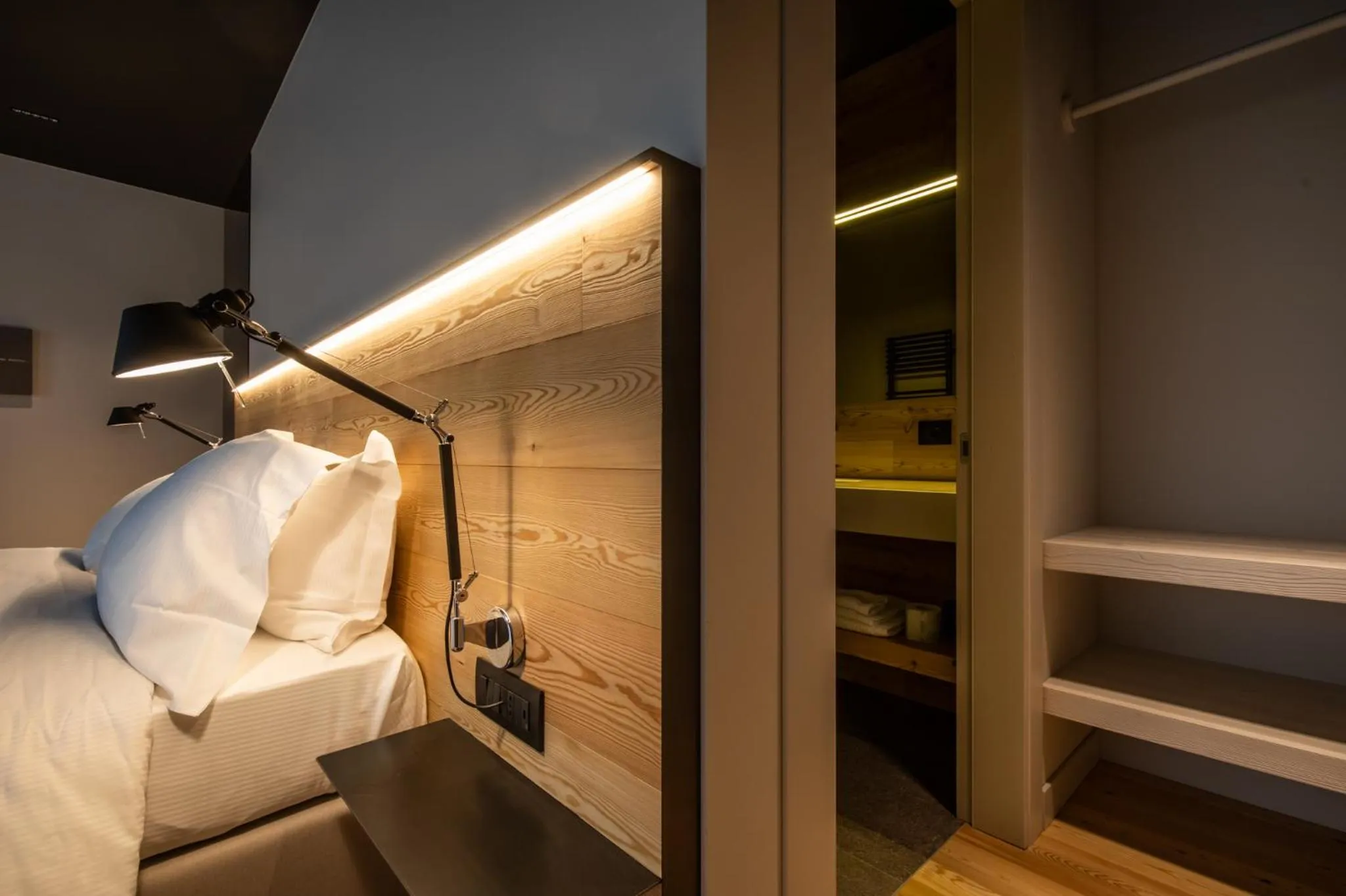 Photo of the whole room, Bed in Osteria Da Alvise